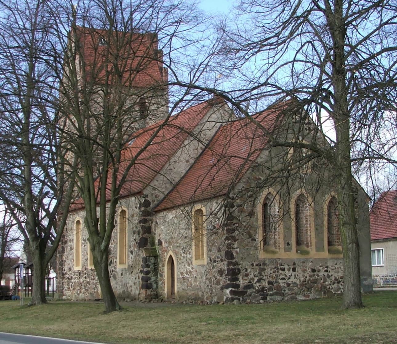 Village church Prießen