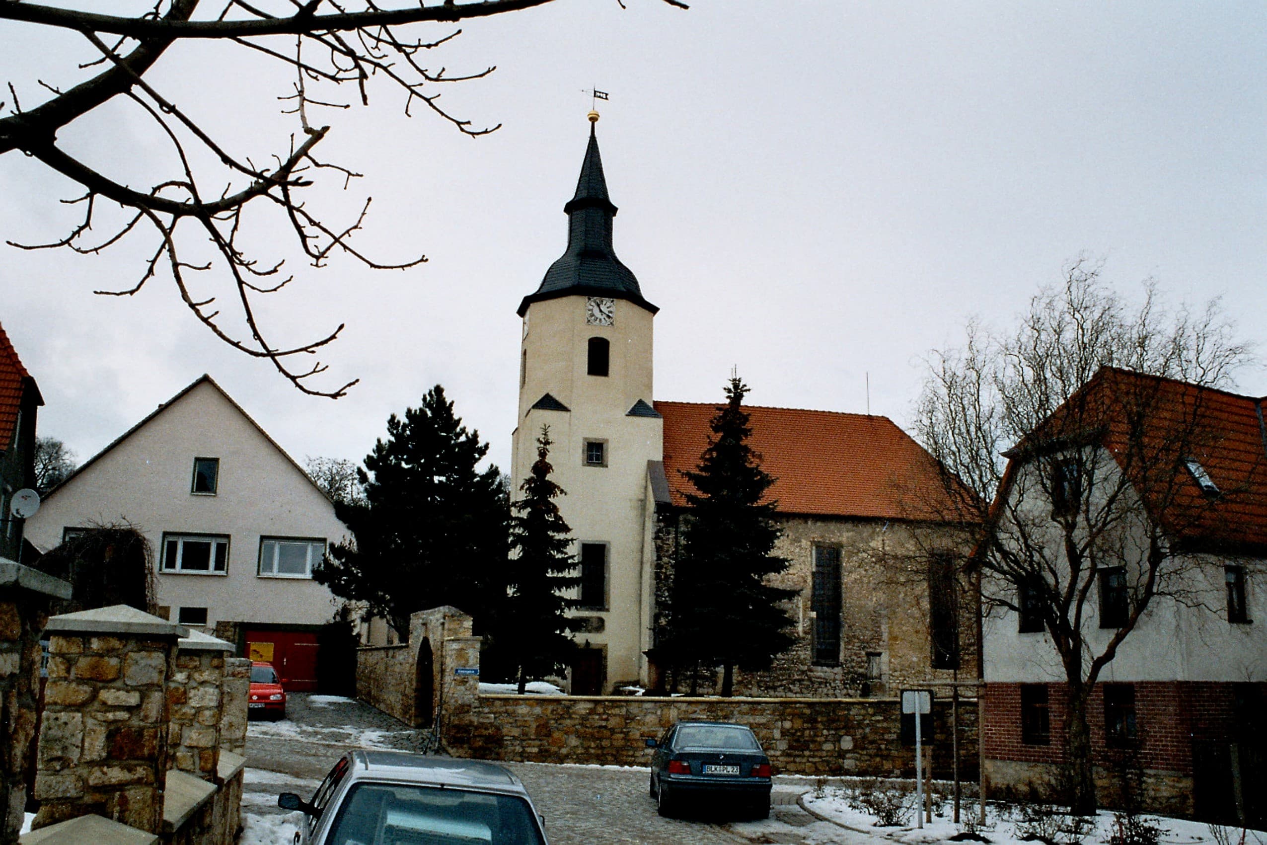 Protestant Church (Prießnitz)