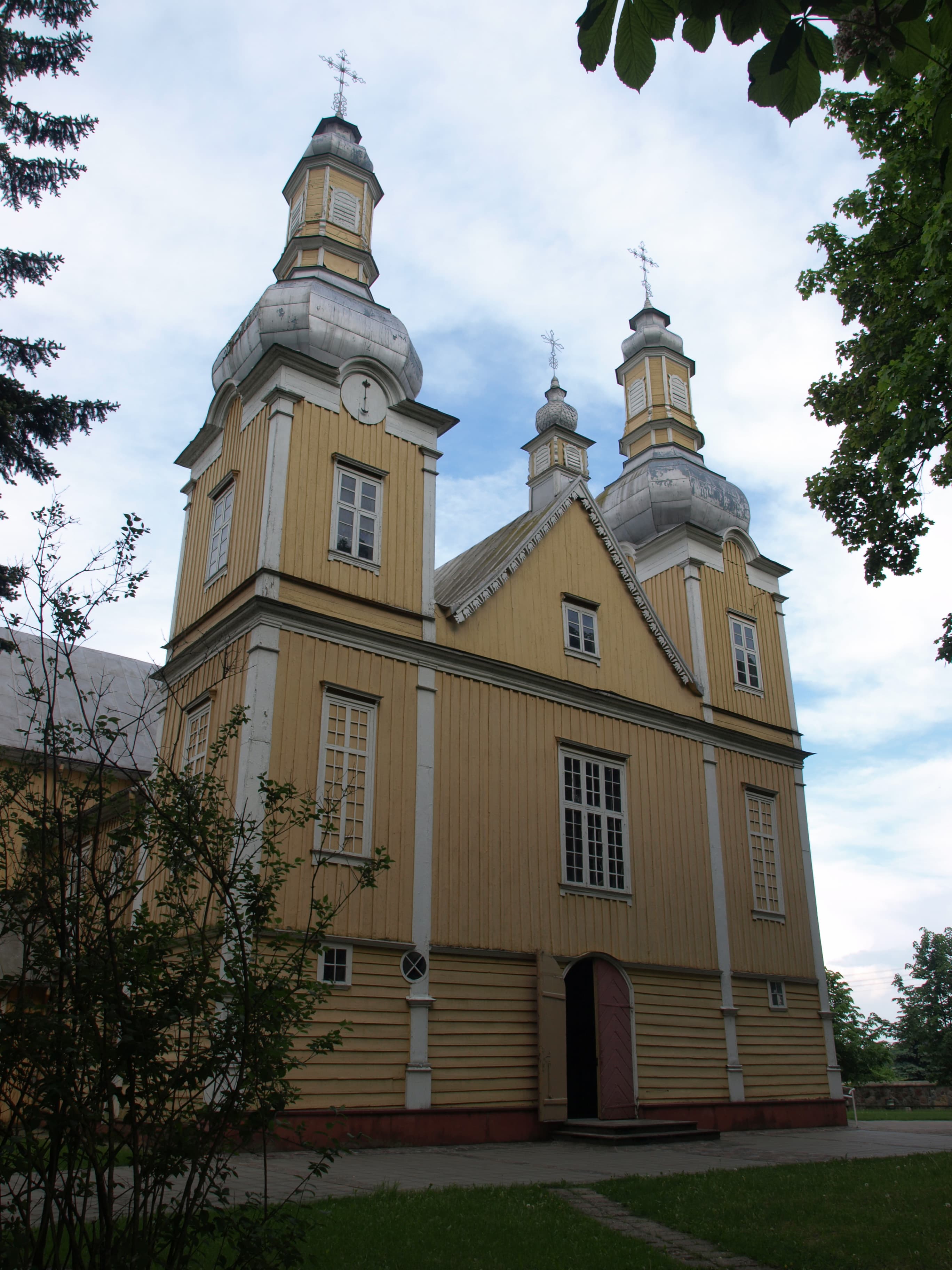 Church of Revelation of Christ, Prienai