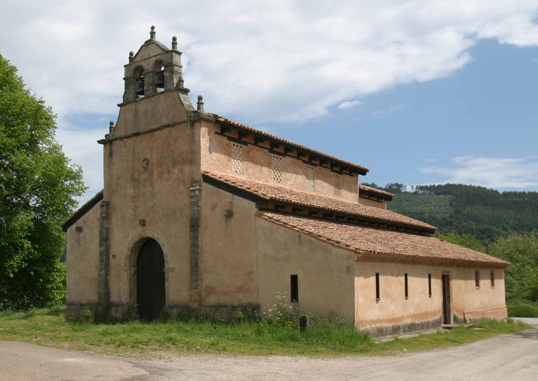 Church of San Salvador de Priesca