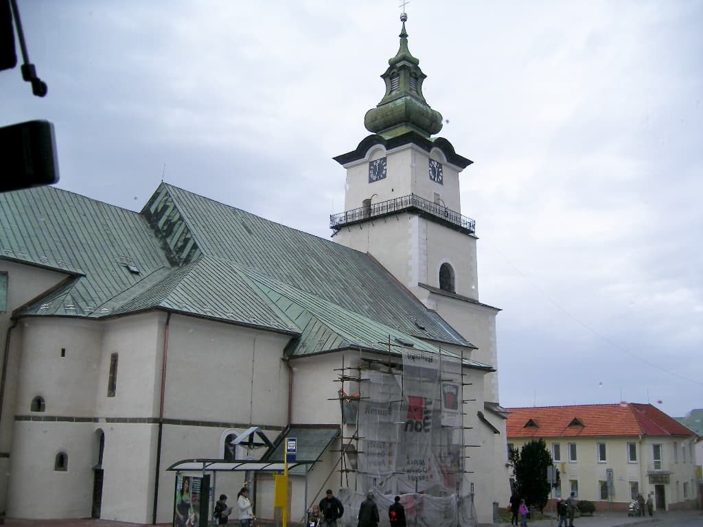 St. Bartholomew church (Prievidza)