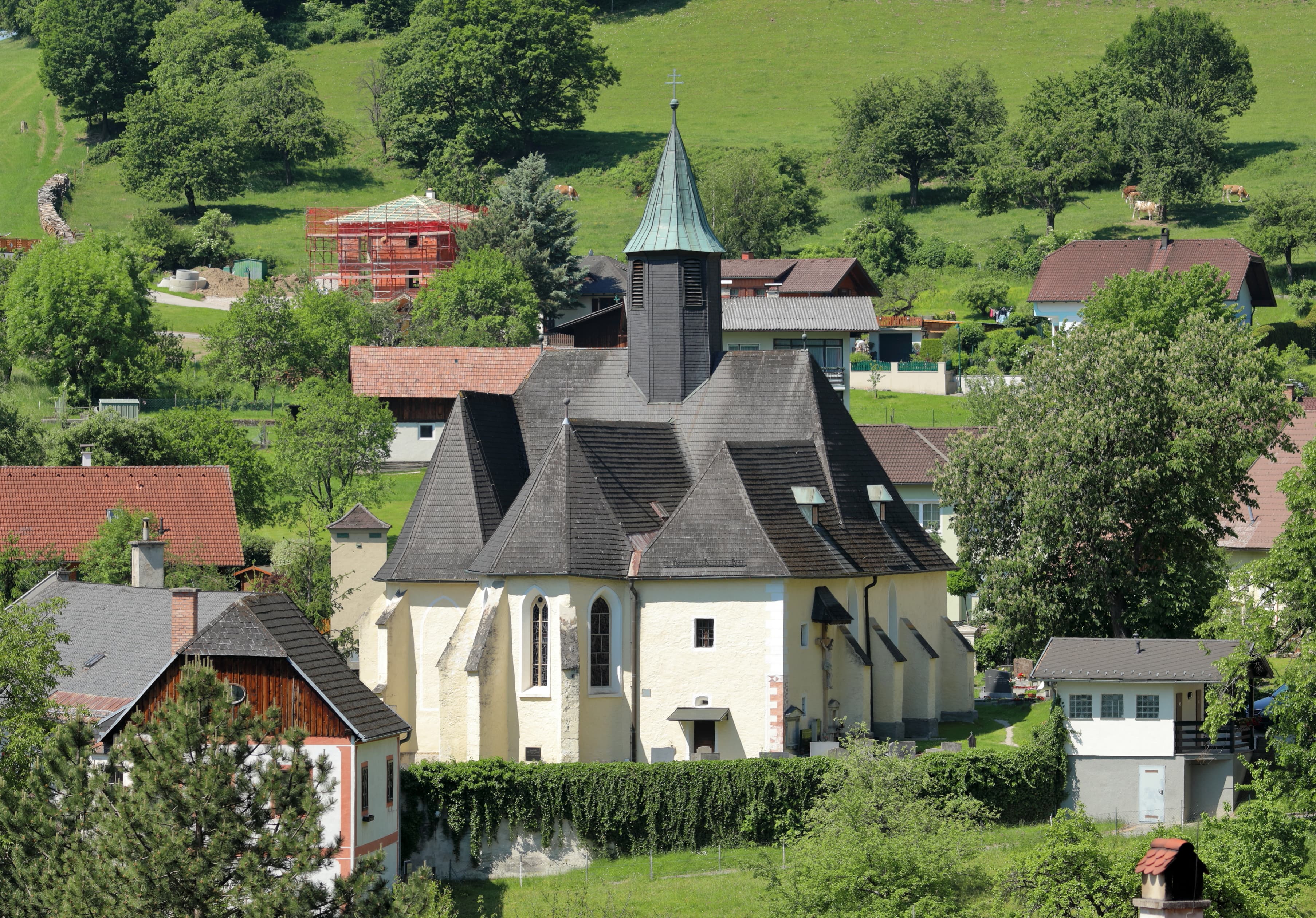 Subsidiary church Prigglitz