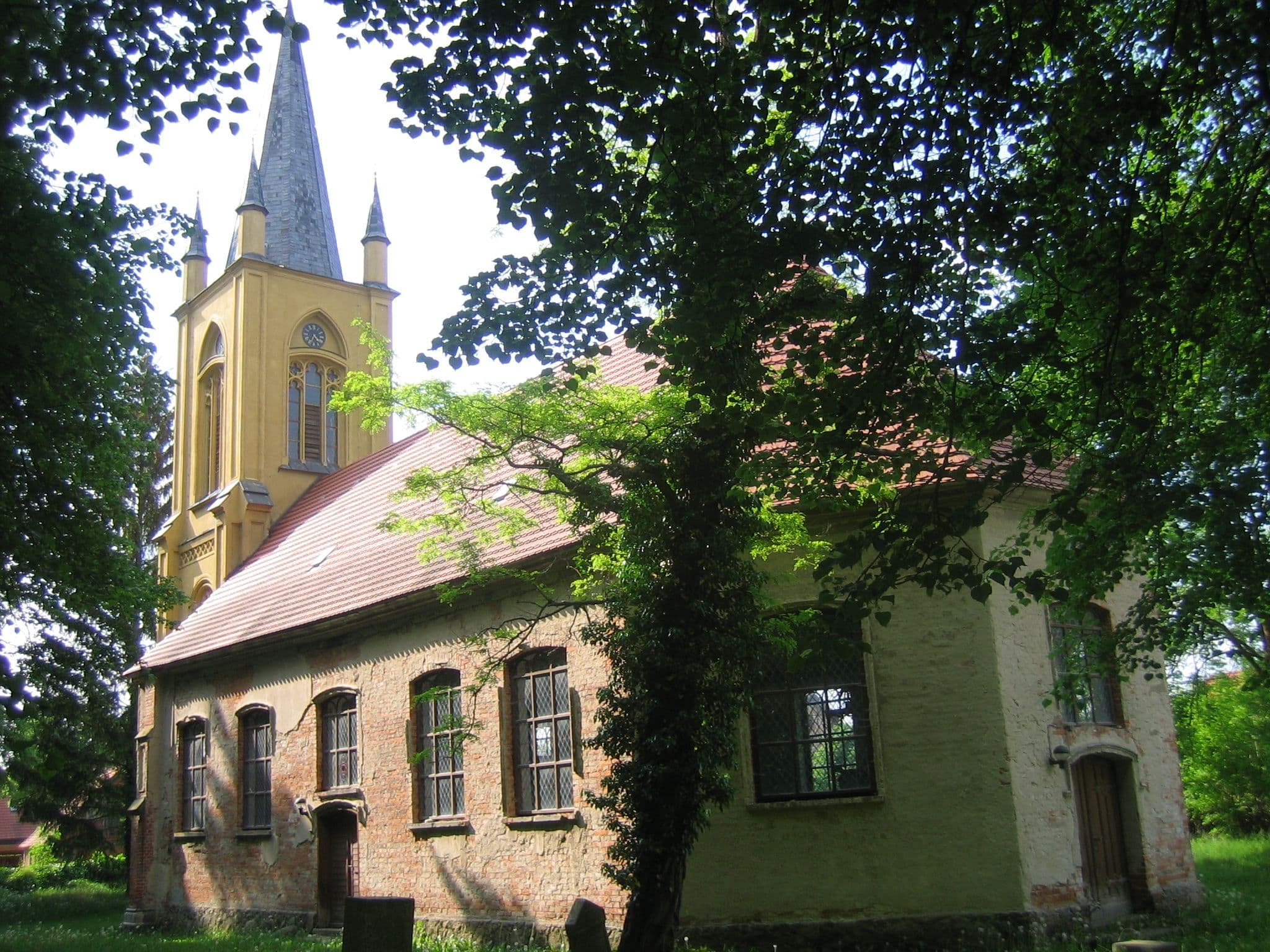 Church in Prillwitz