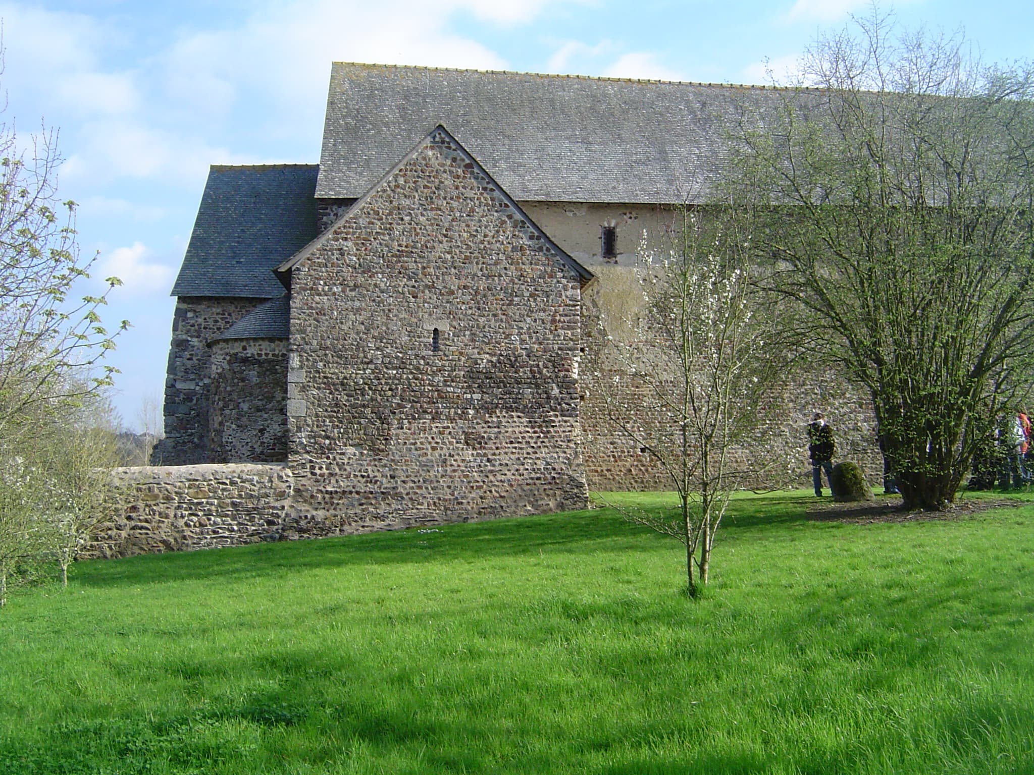 Notre-Dame chapel in Pritz