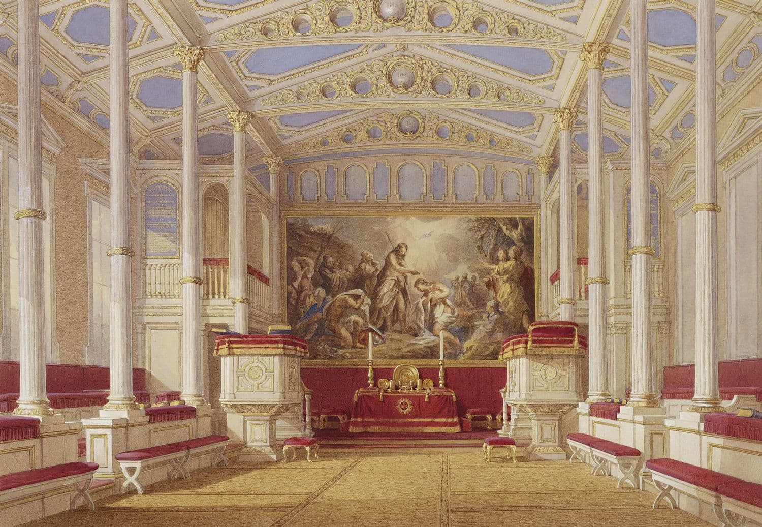 Private chapel, Buckingham Palace