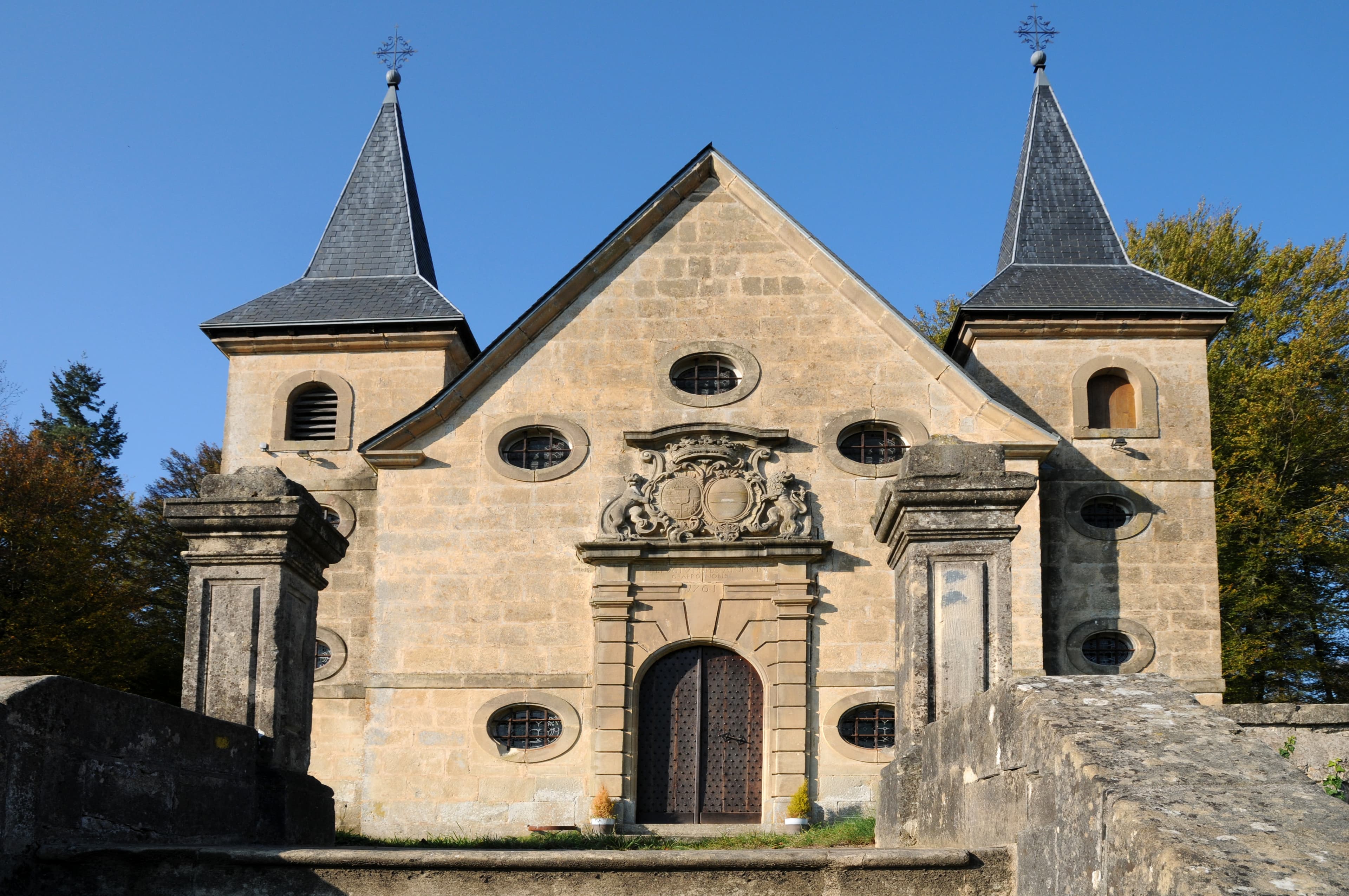 Chapelle Mont Sainte-Marie