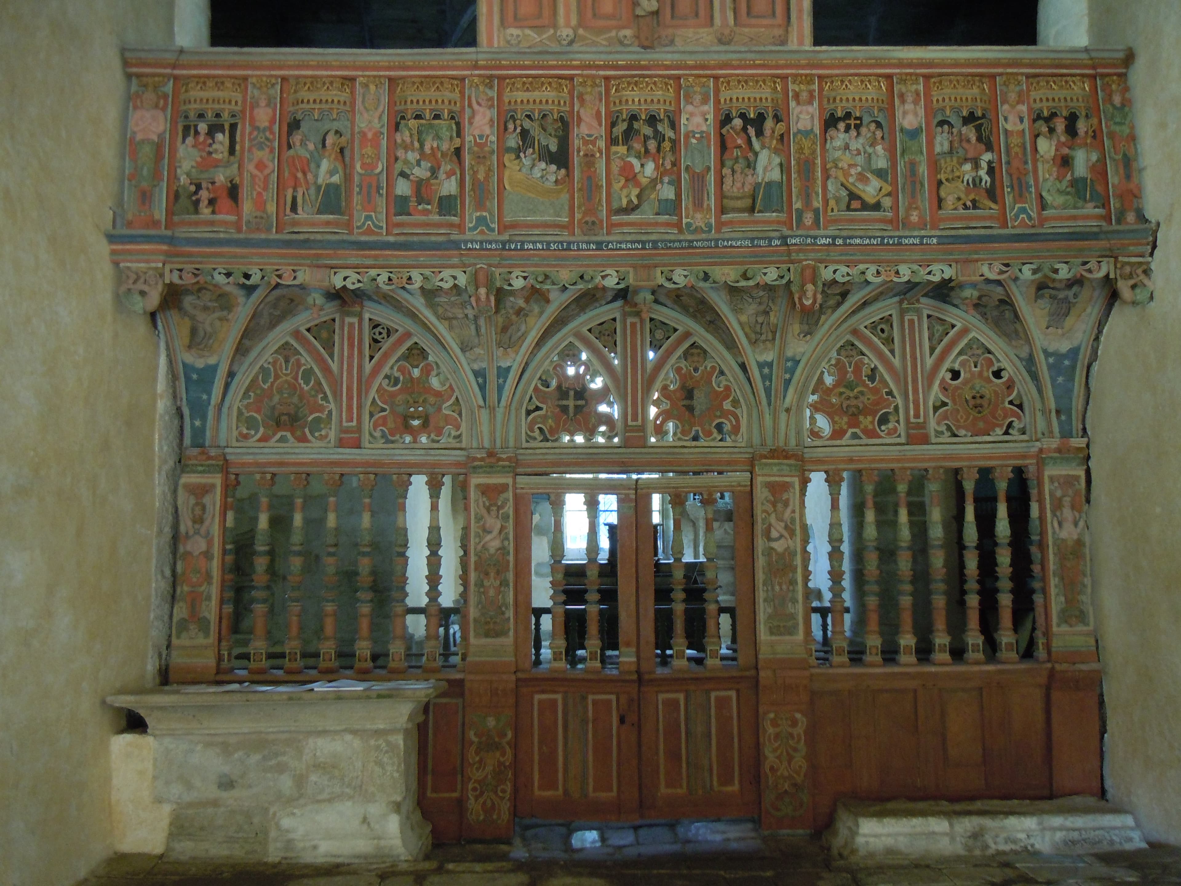 Chapelle Saint-Nicolas de Priziac