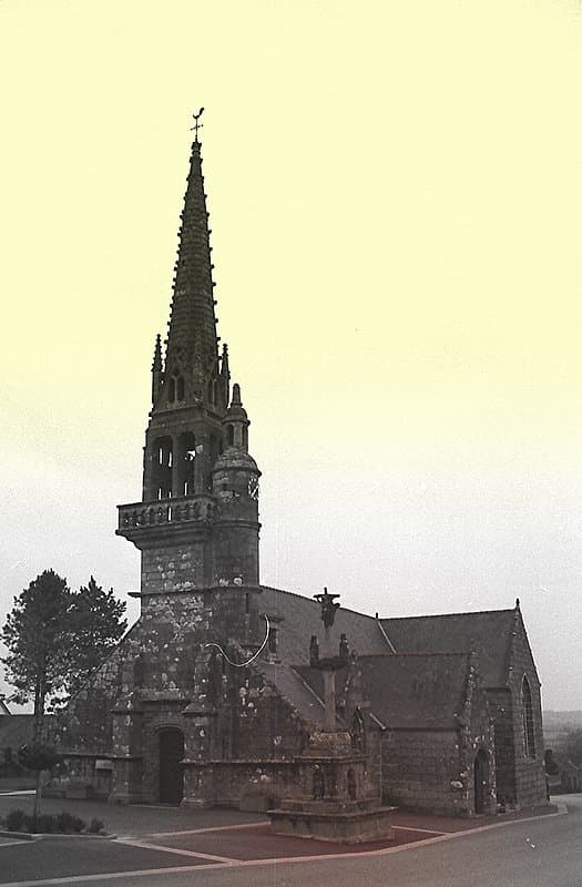 Église Saint-Blaise du Cloître-Pleyben