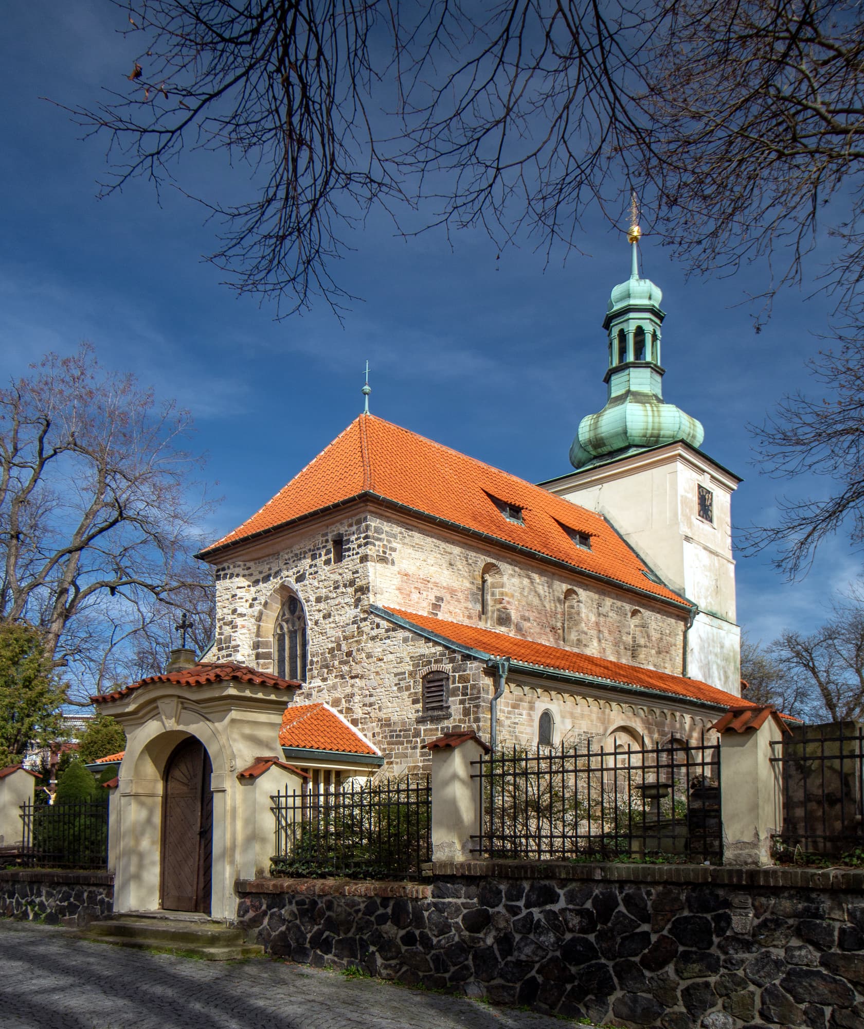 Church of Saint Wenceslaus in Prague - Prosek