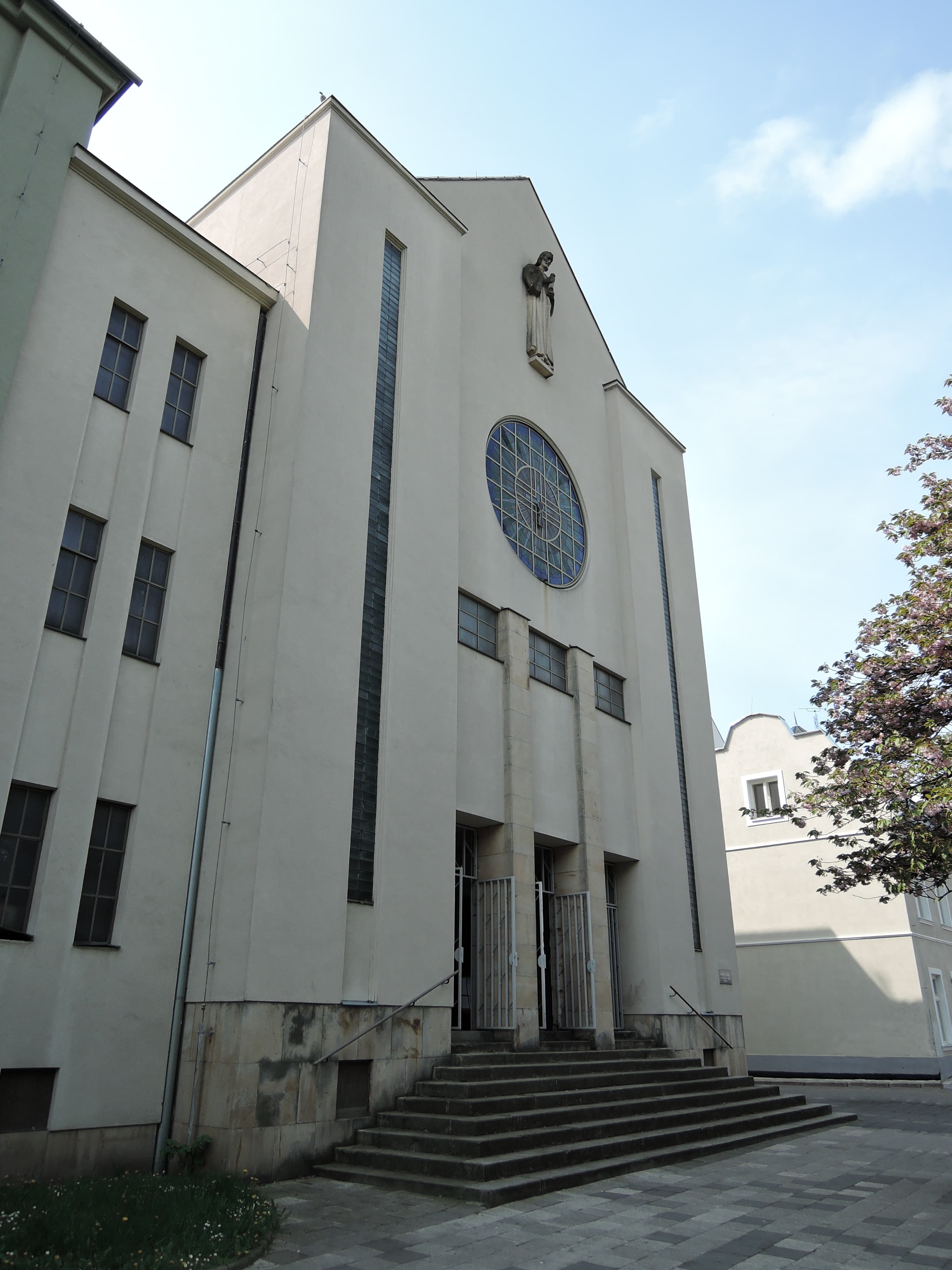 New synagogue in Prostějov