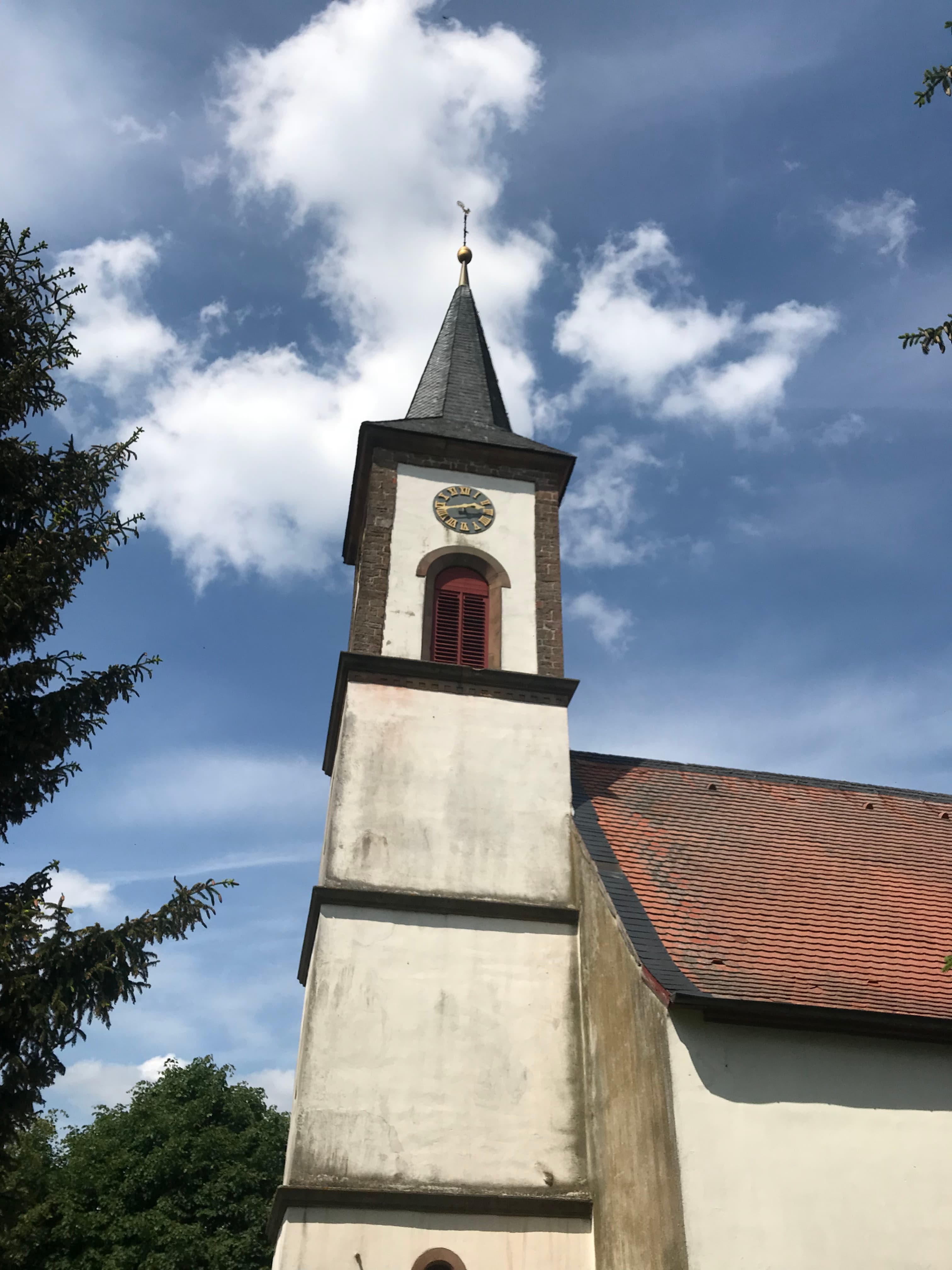 Protestant church Mörsfeld