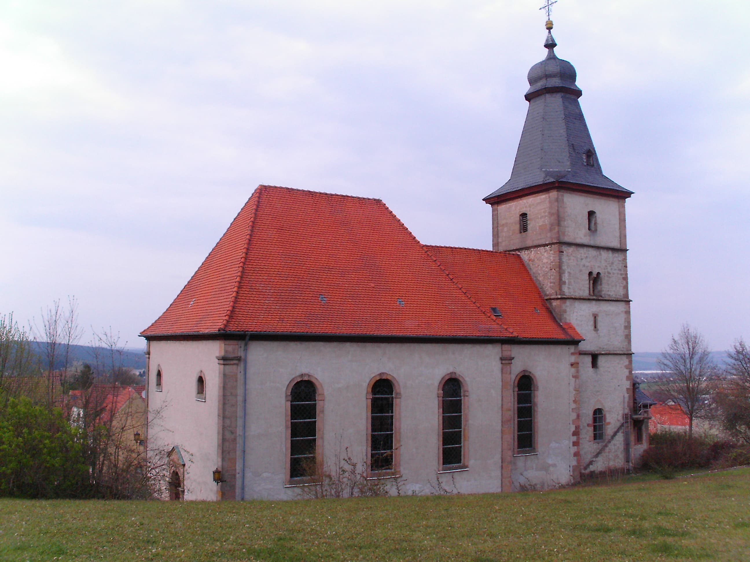 Evangelische Kirche Wattenheim