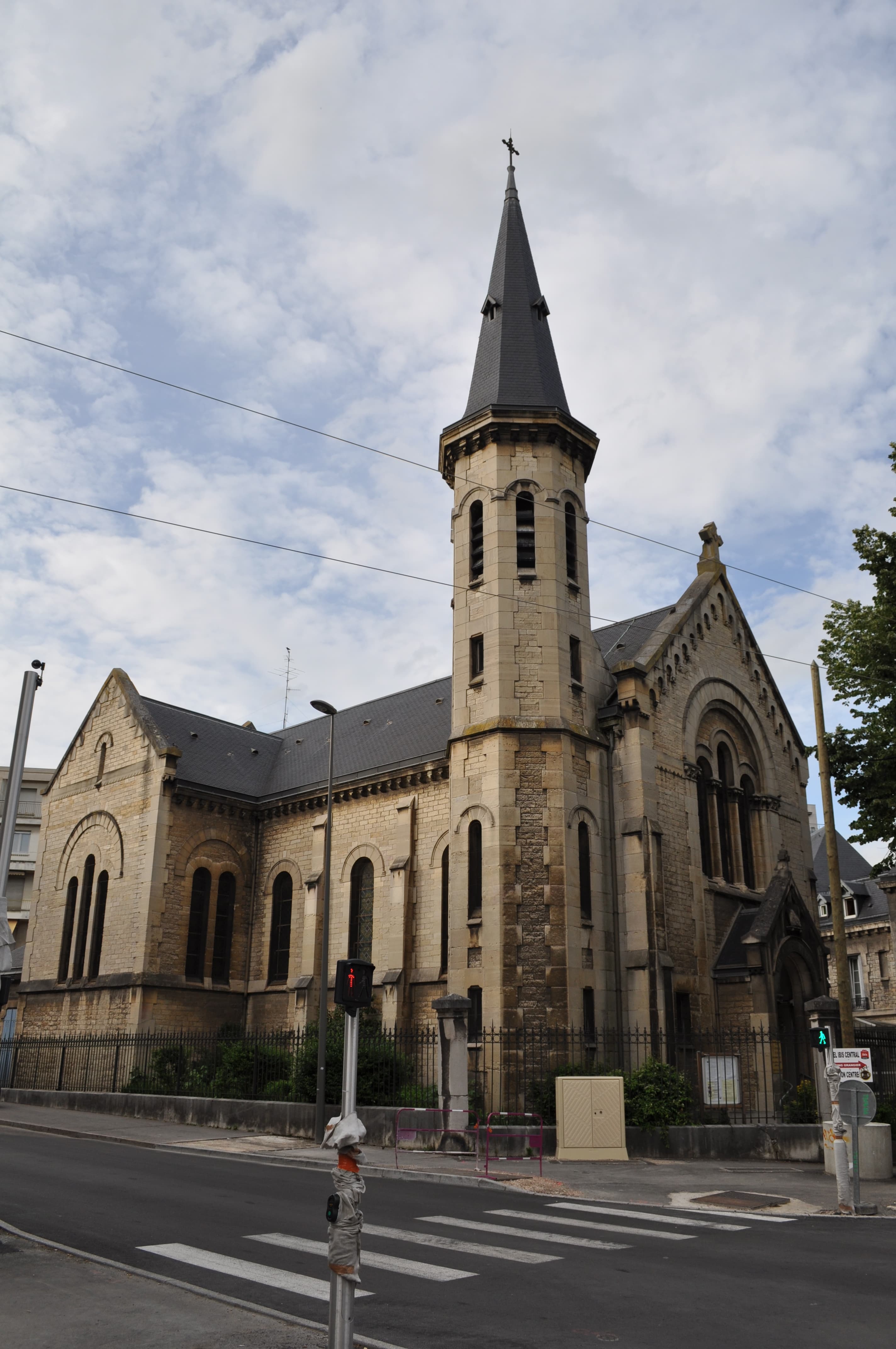 Protestant church of Dijon