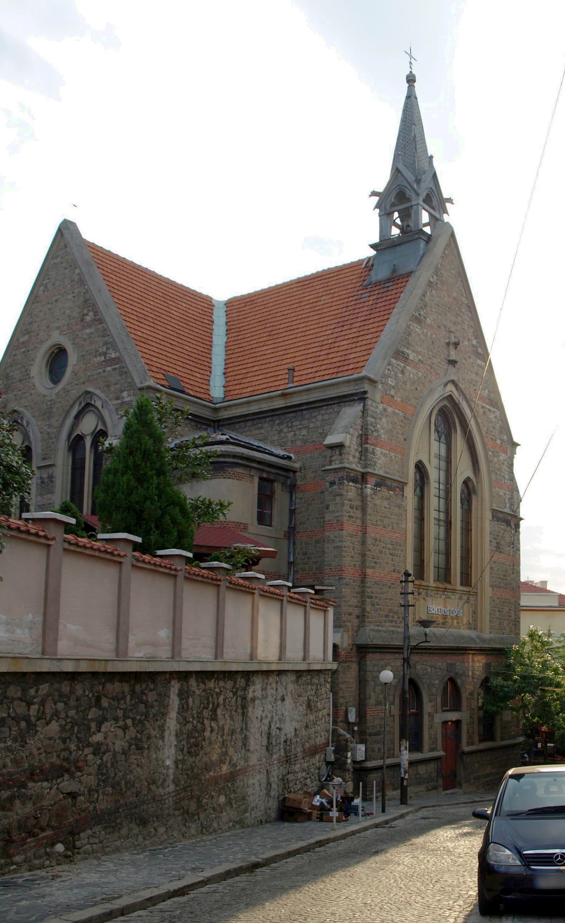 Evangelical Cathedral, Plovdiv