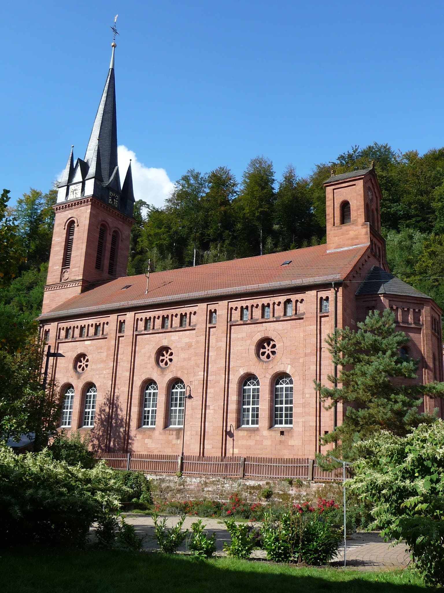 Protestantische Kirche Elmstein
