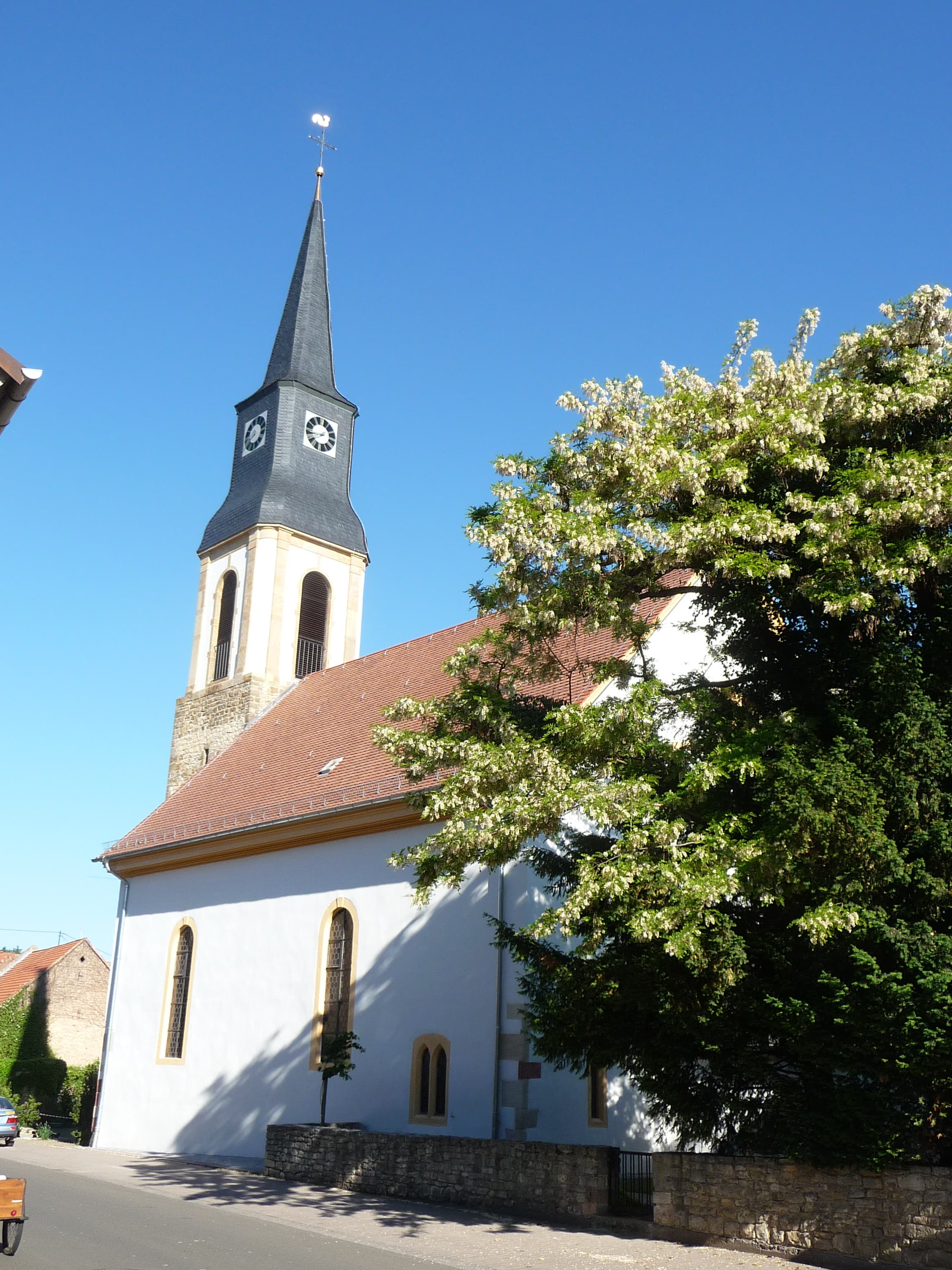 Protestant church Flomborn