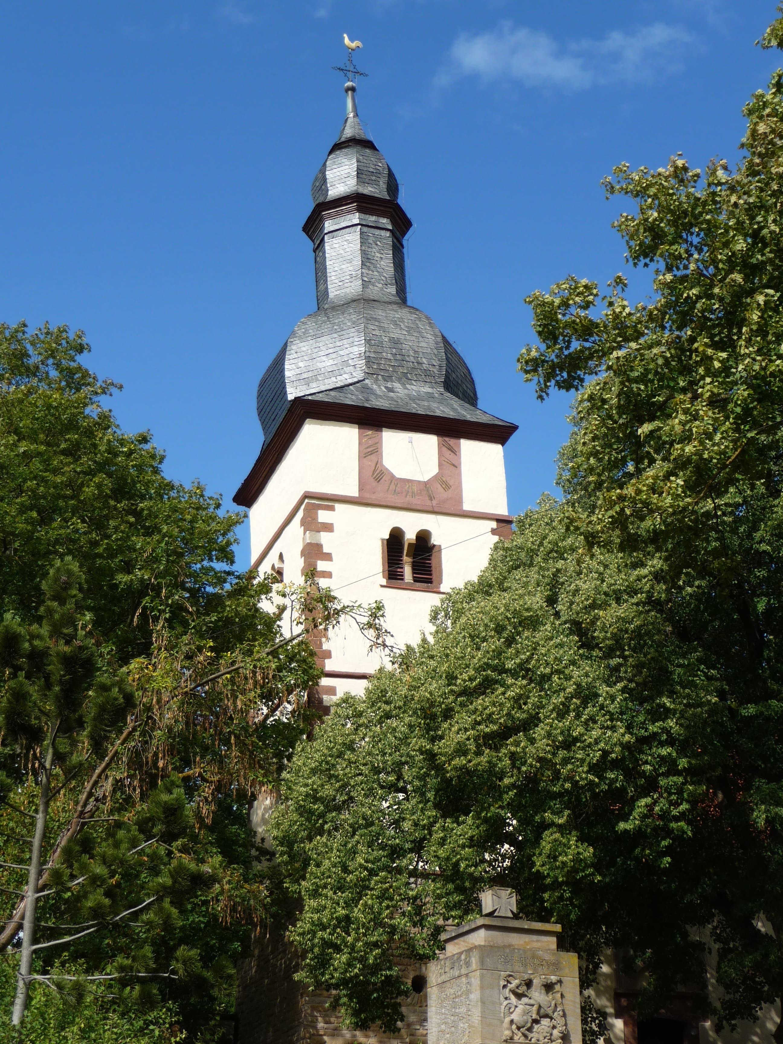 Protestantische Kirche in Rüssingen