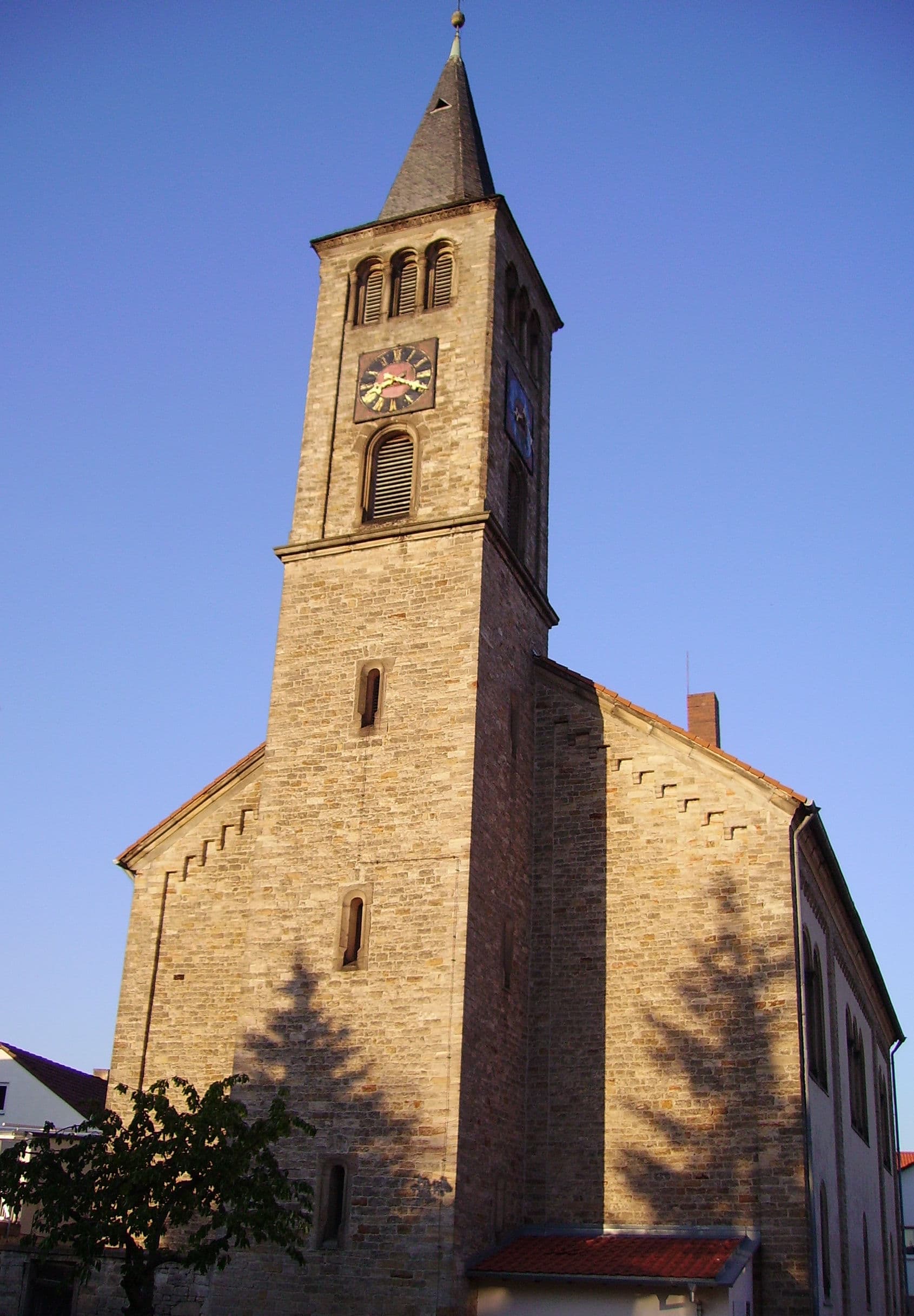 Protestanische Kirche Dannstadt