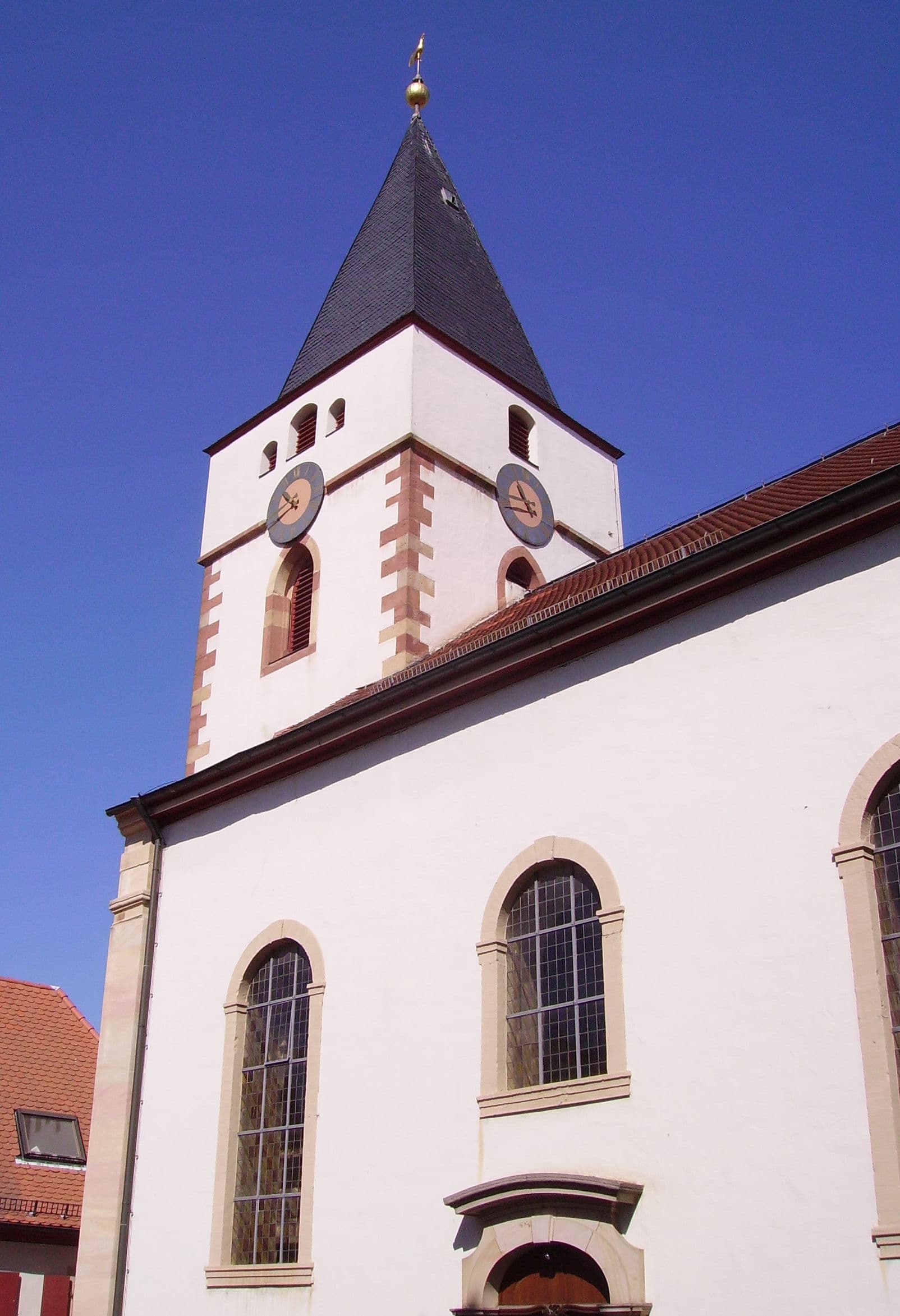 Protestantische Kirche Mutterstadt