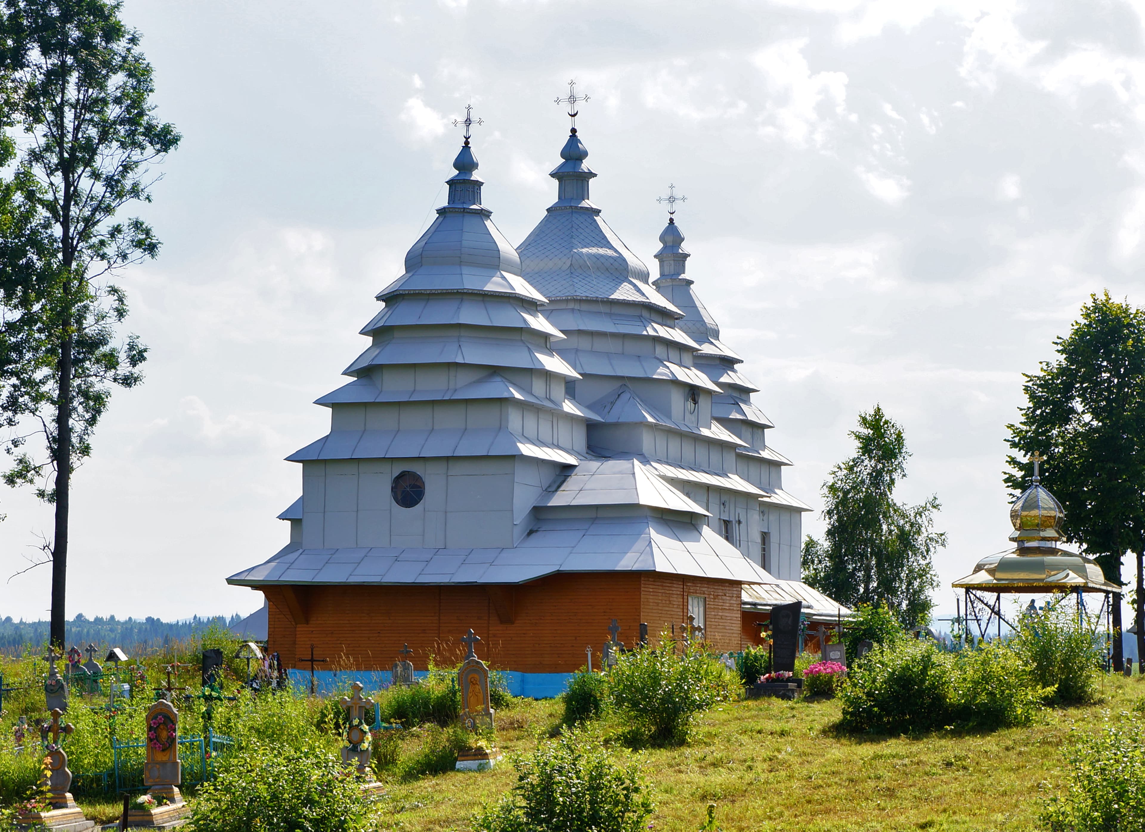 Synaxis of the Theotokos church, Pryslip