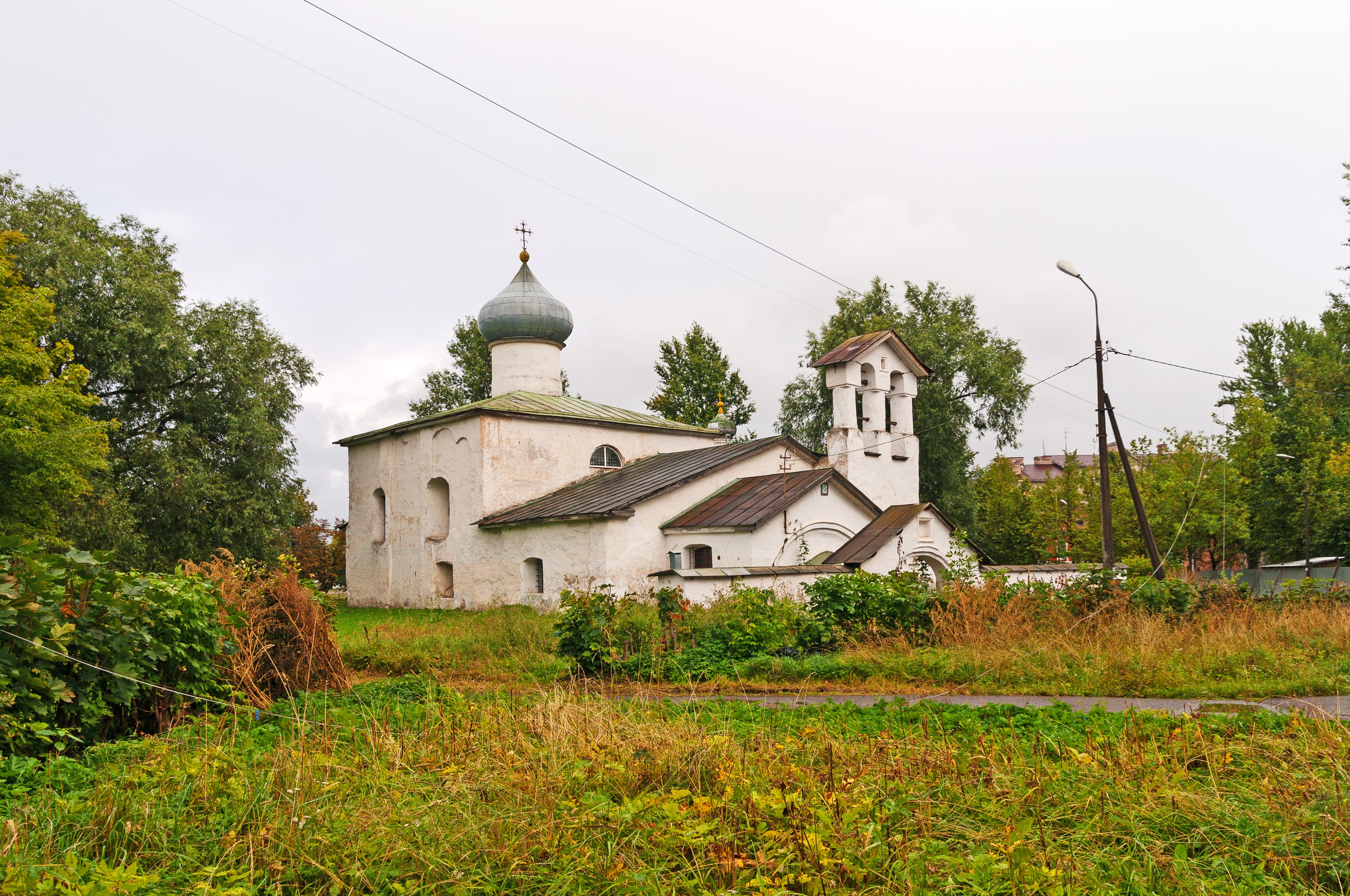 Church of the Holy Mandilion from Zhabya Lavitsa, Pskov