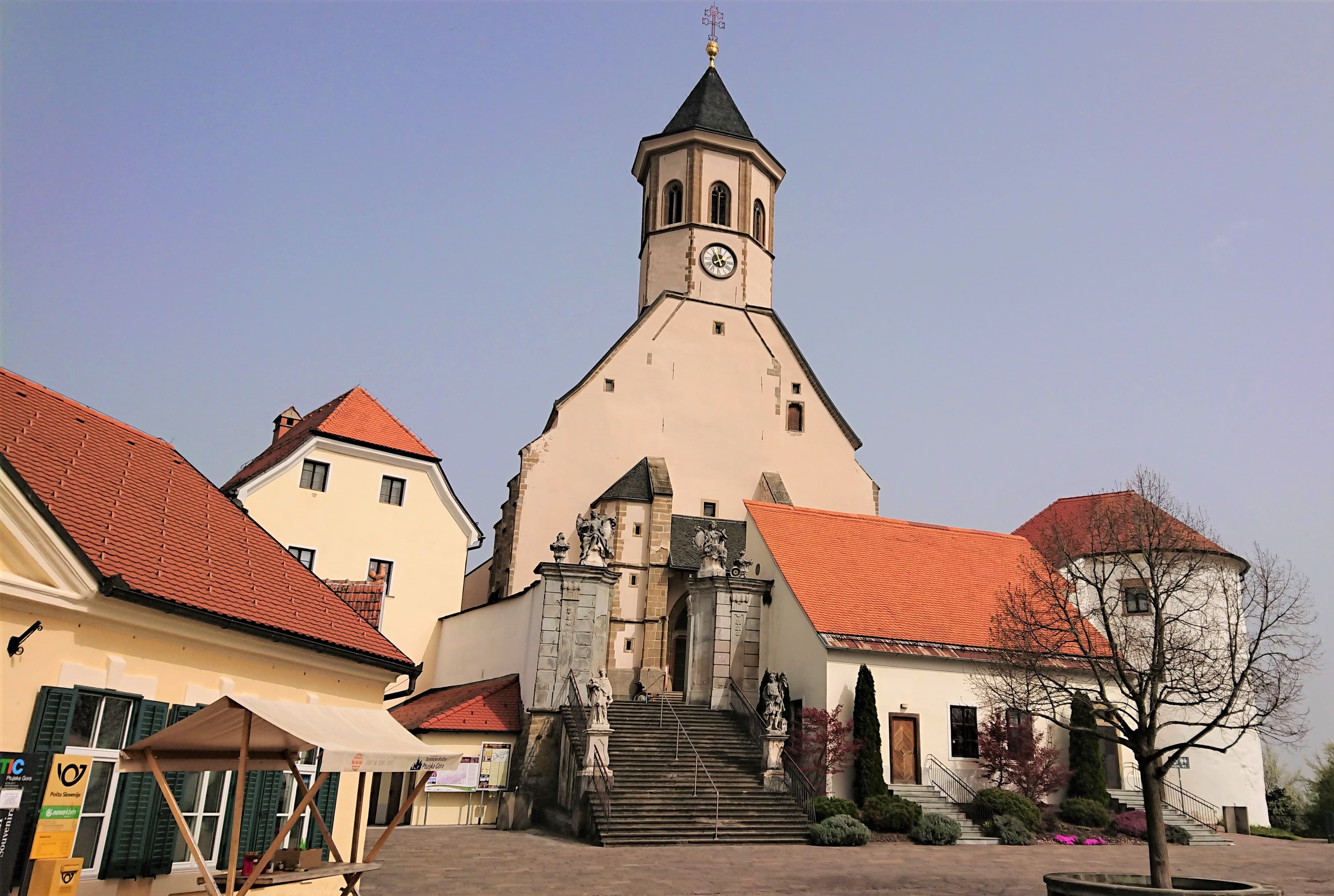 Basilica of the Virgin Mary Protectress jacketed, Ptujska Gora