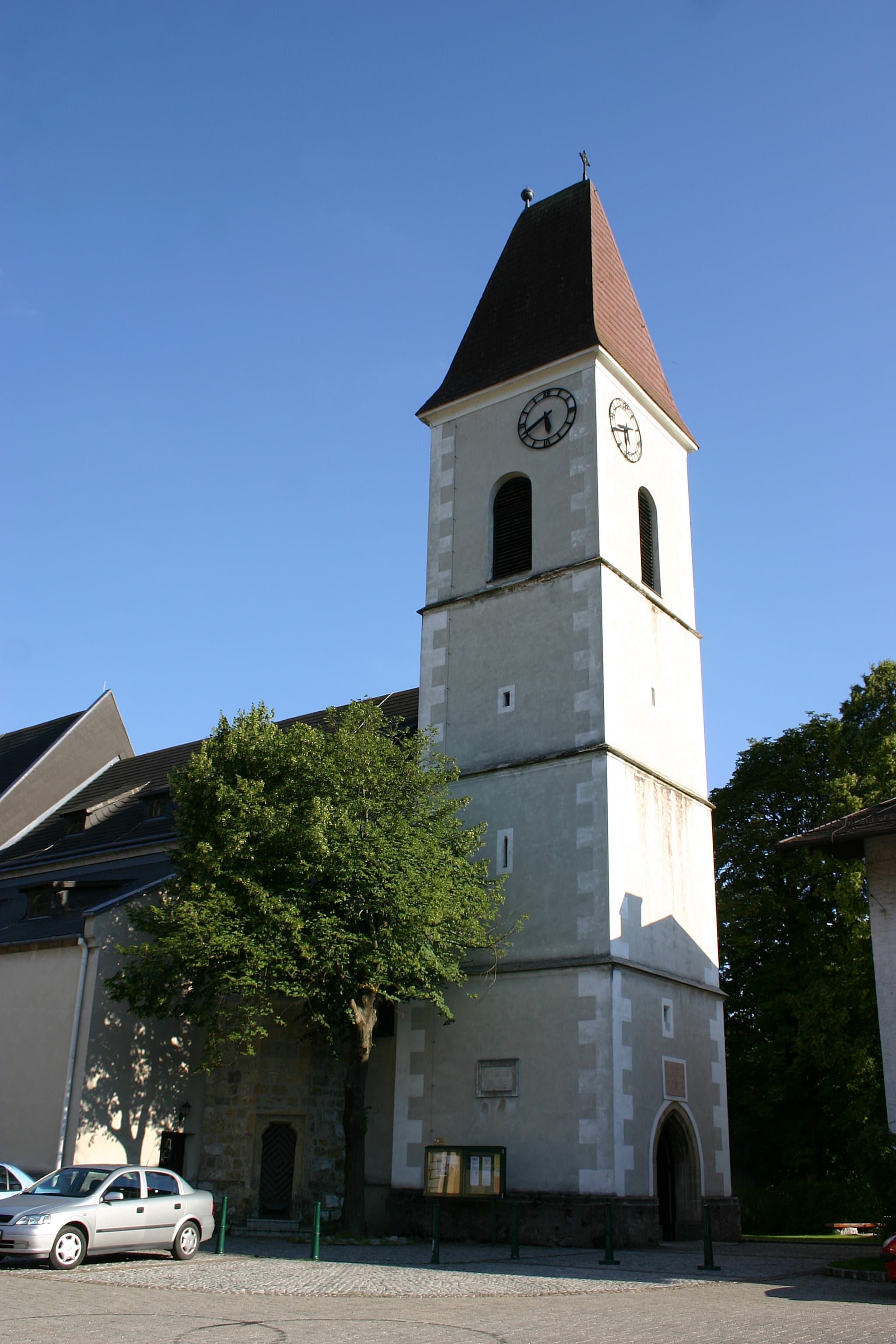 Pfarrkirche Puchberg am Schneeberg