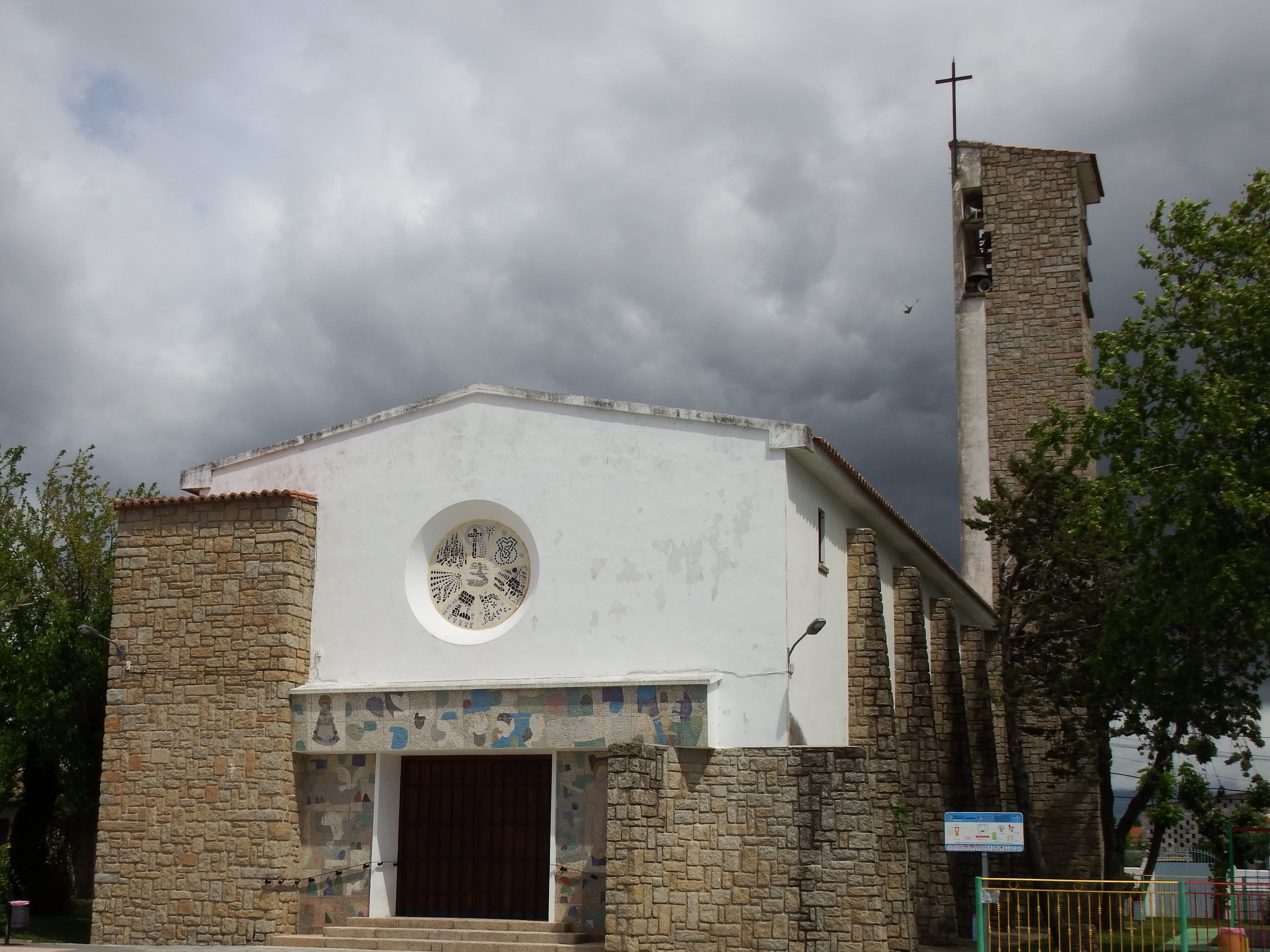 Church of Saint Peter of Alcántra, Pueblonuevo de Miramontes