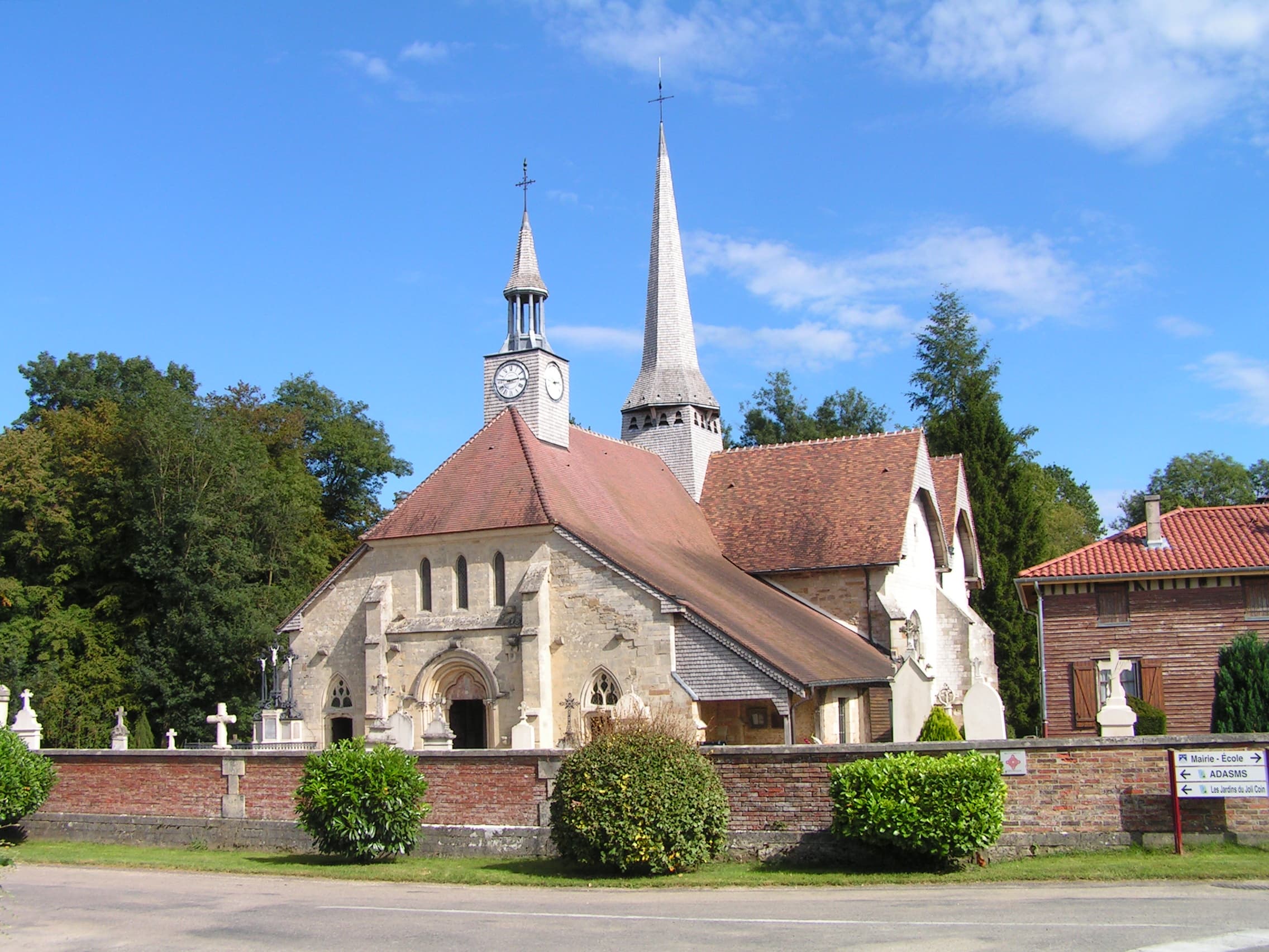 église Notre-Dame-en-sa-Nativité de Puellemontier