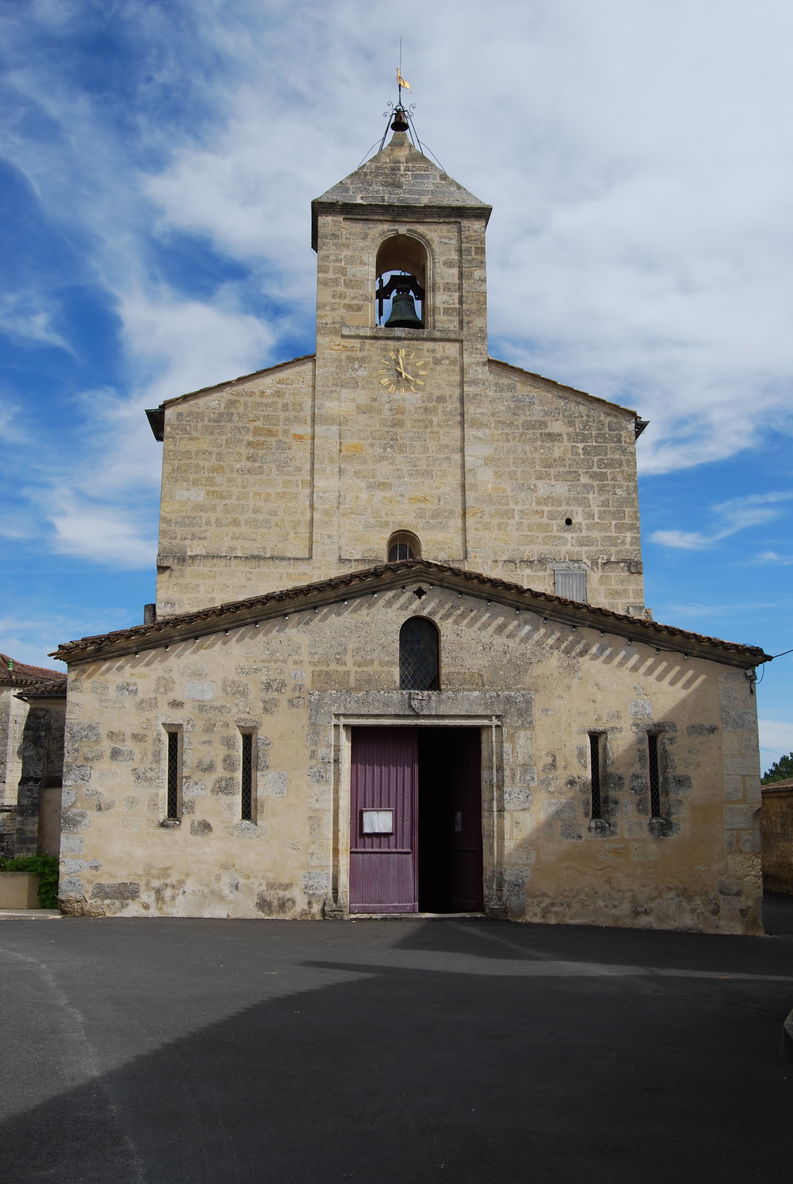 église Saint-Pierre de Puisseguin