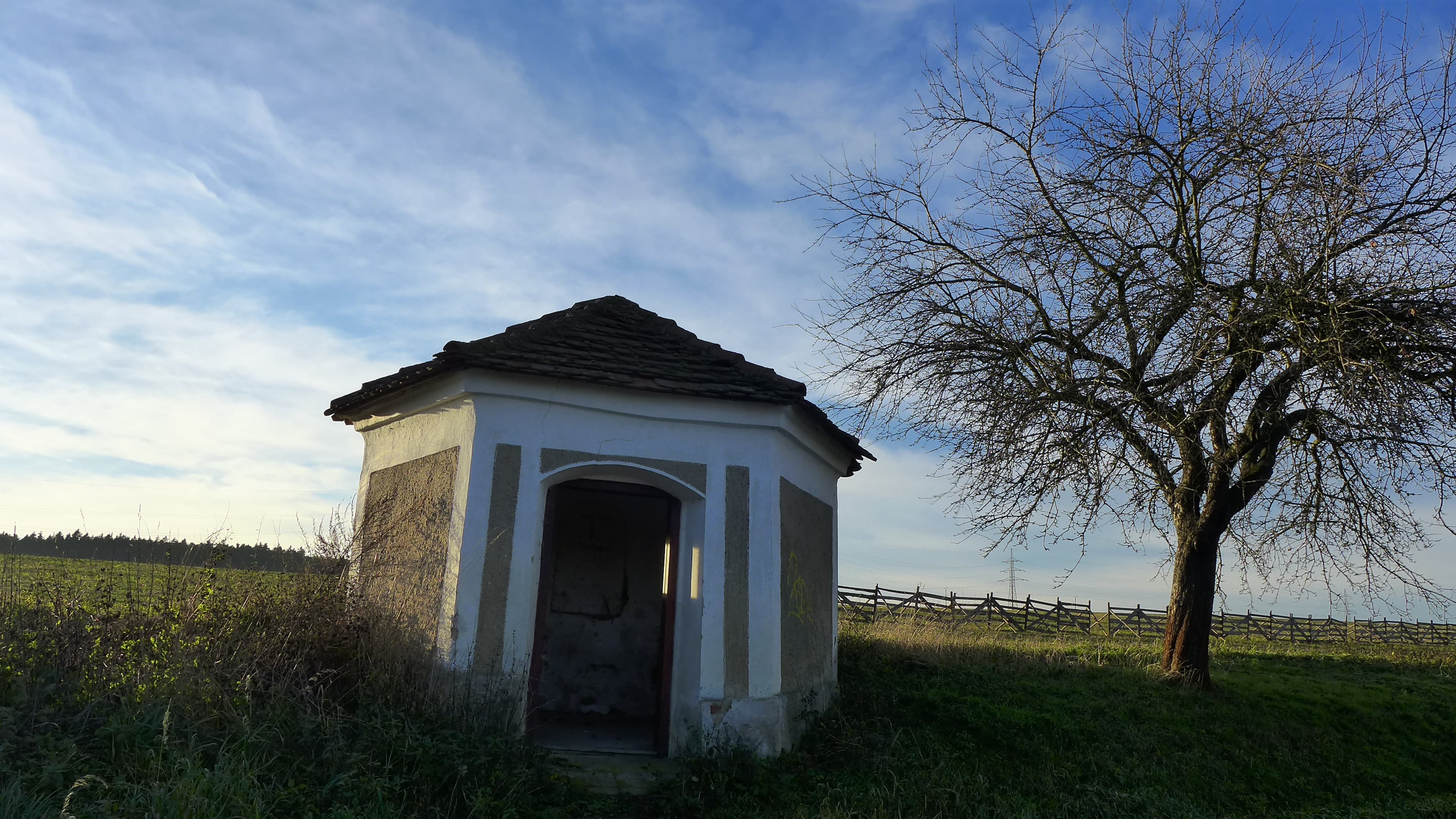 Chapel in Puklice