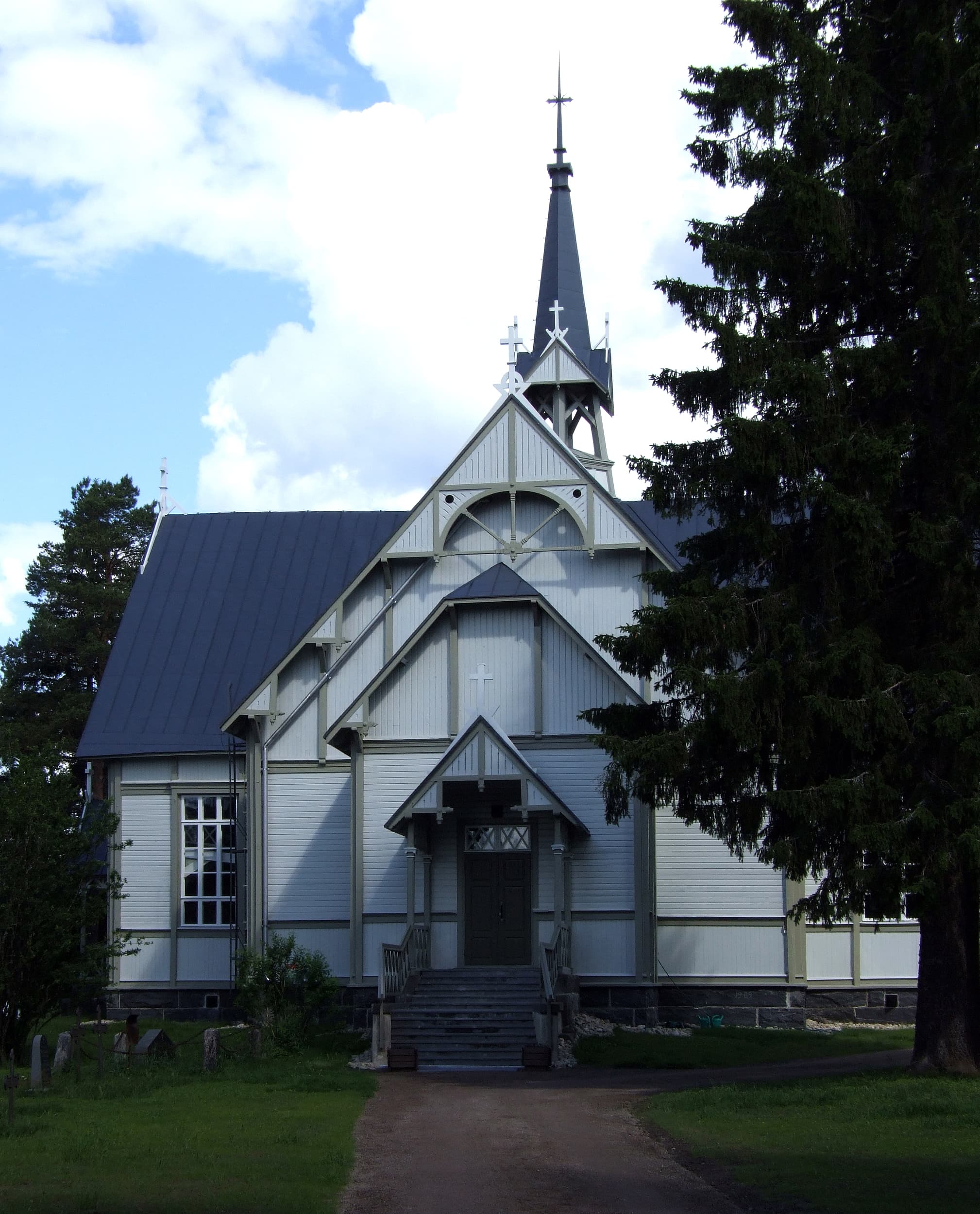 Pulkkila Church