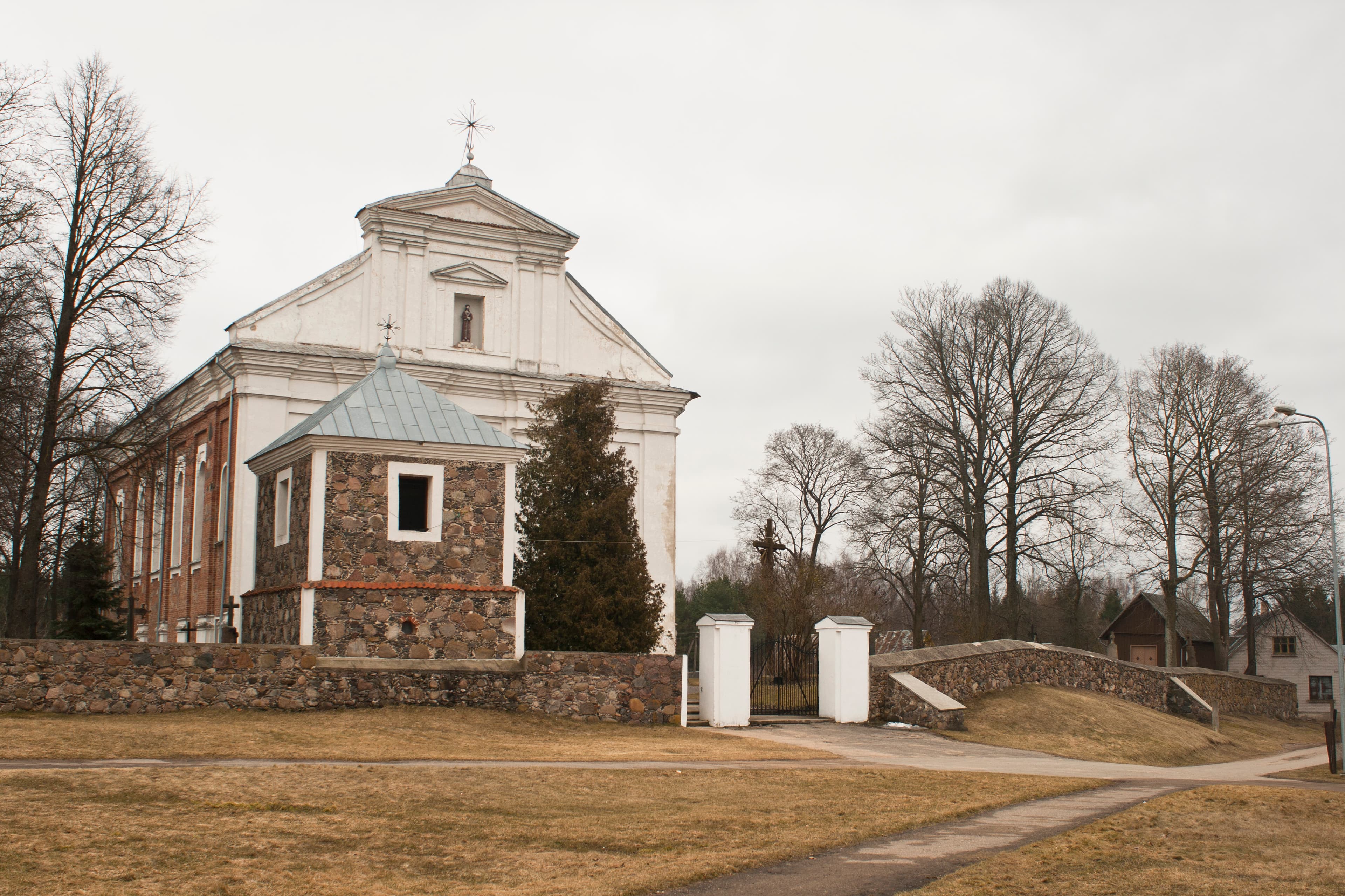 Church of Our Lady of the Scapular, Pumpėnai