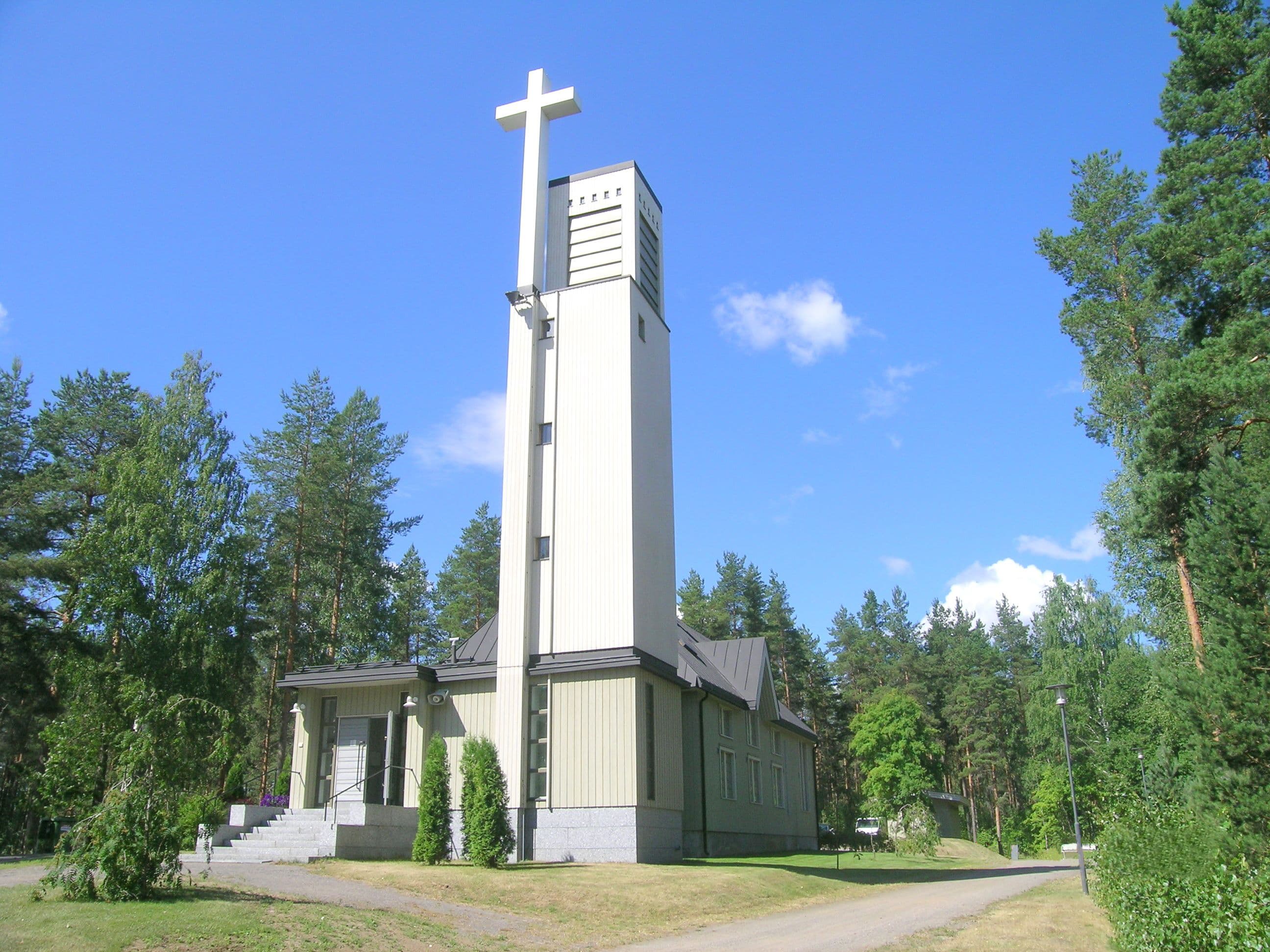 Punkaharju Church