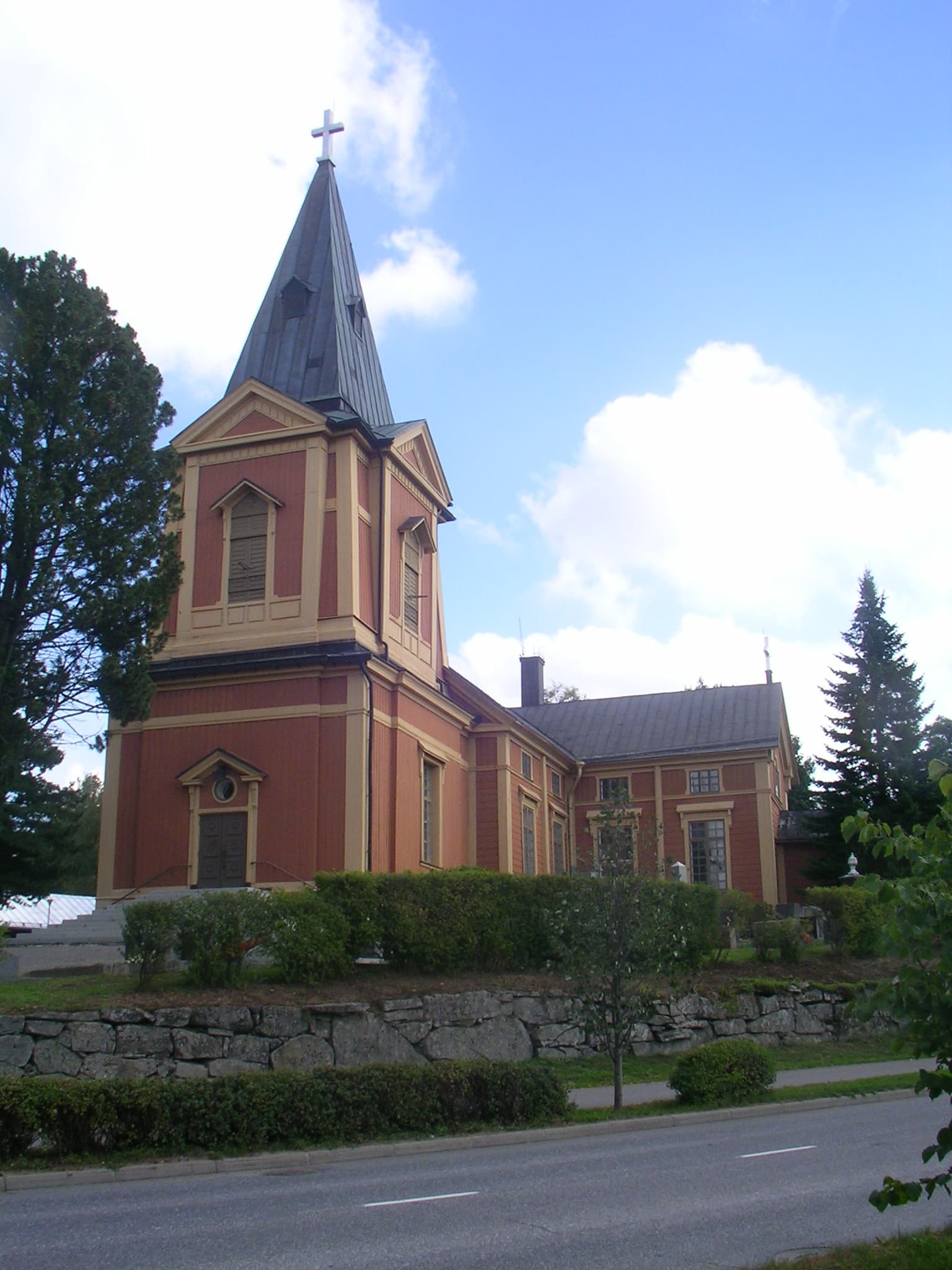 Punkalaidun Church
