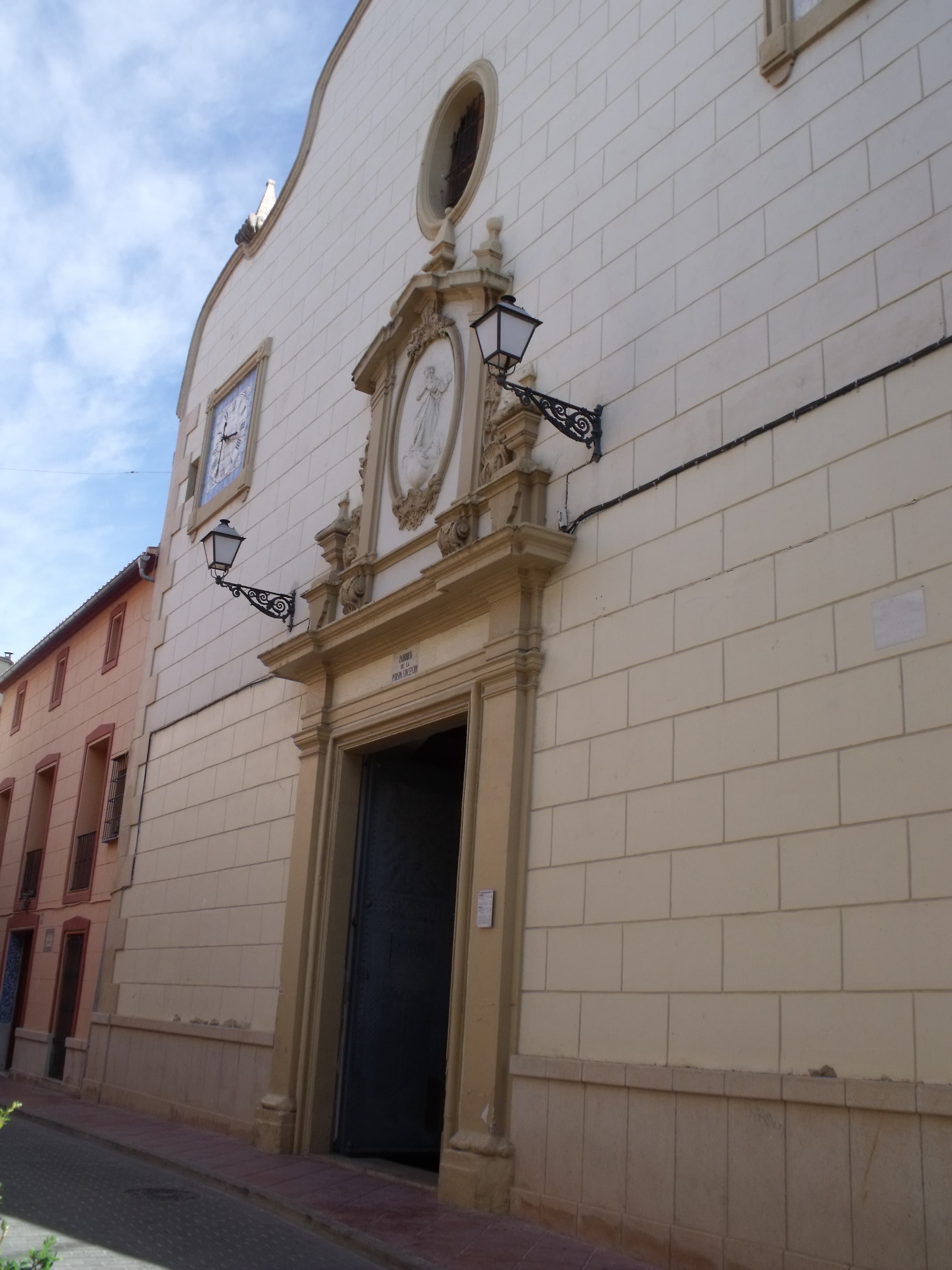 Church of Puríssima Concepció, Bétera