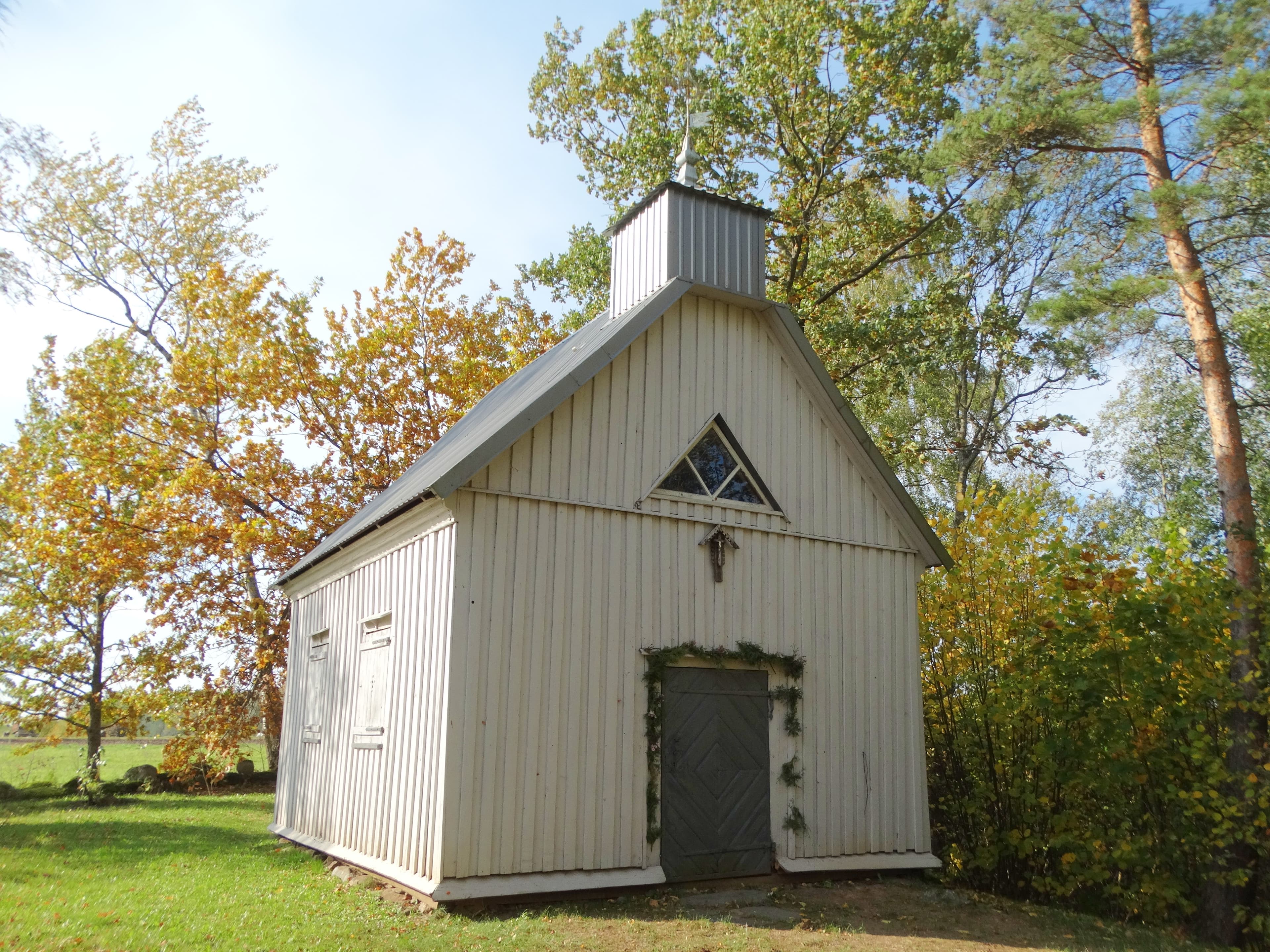 Purpliai chapel