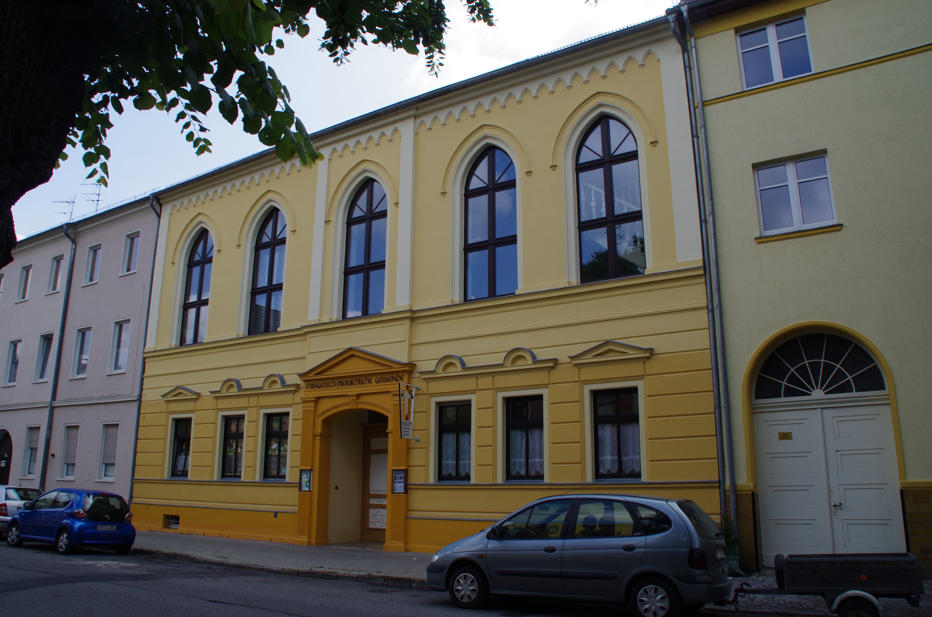 Baptist church Luckenwalde