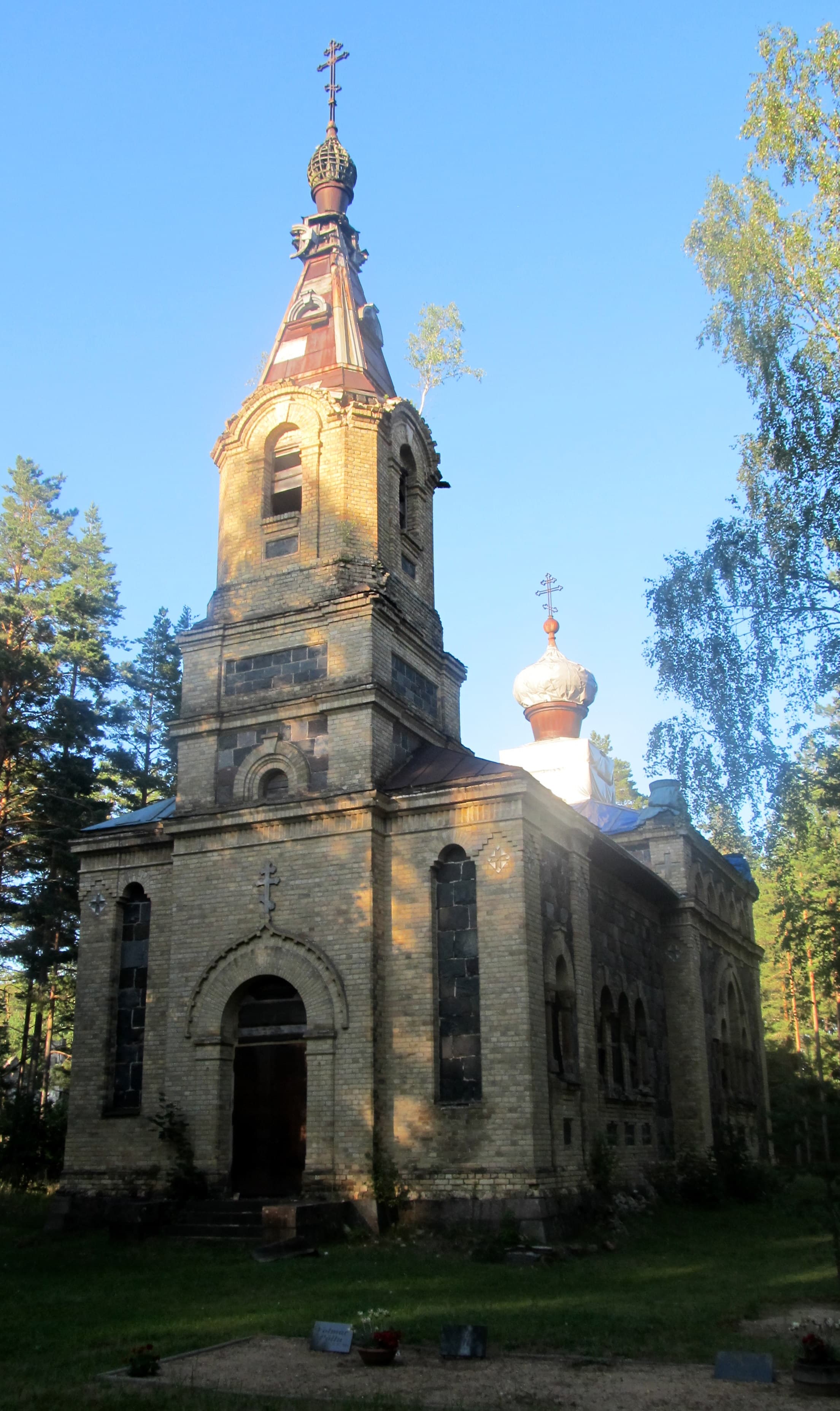 Puski orthodox church