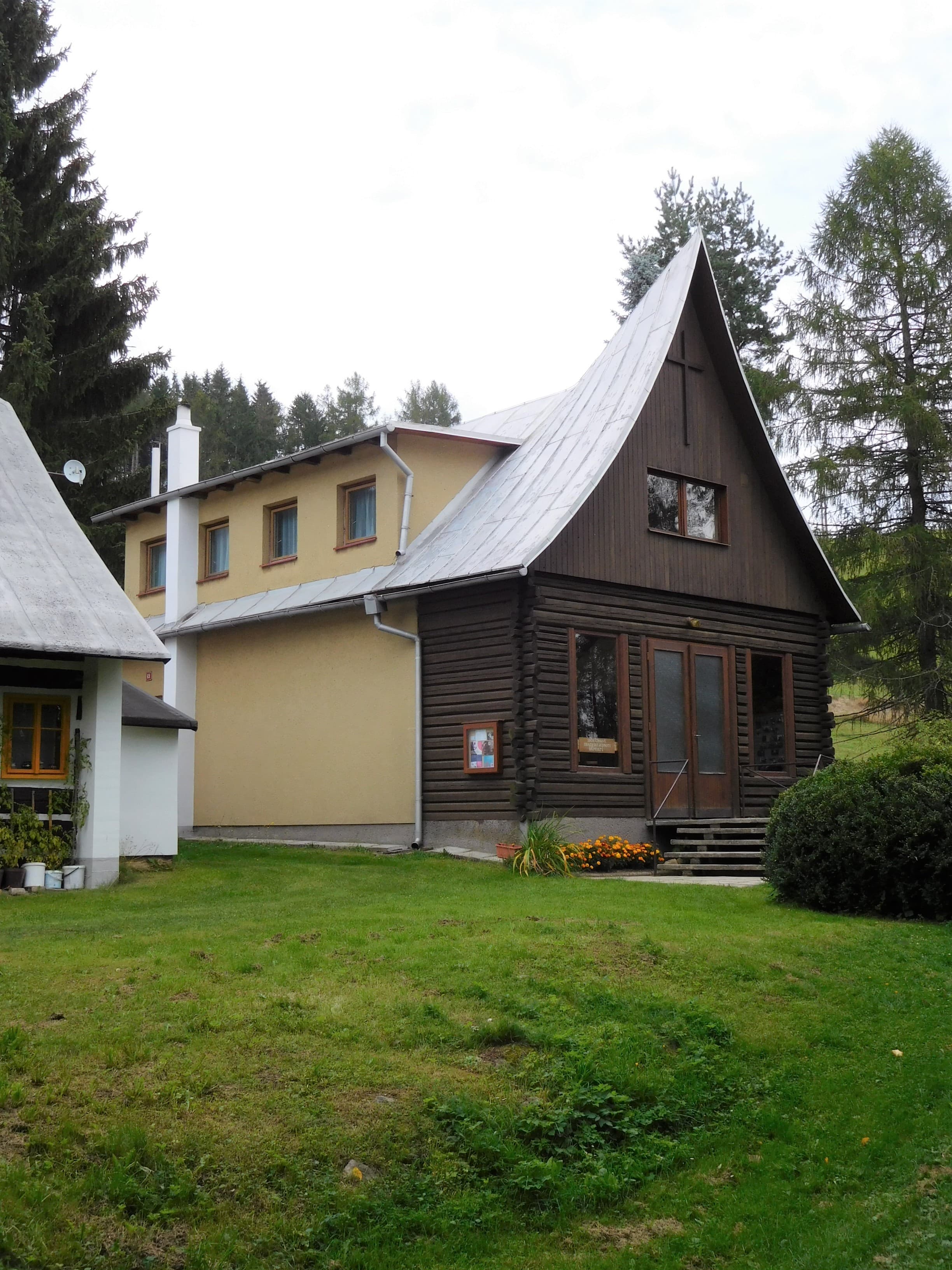 Baptist Chuch in Pustá Rybná