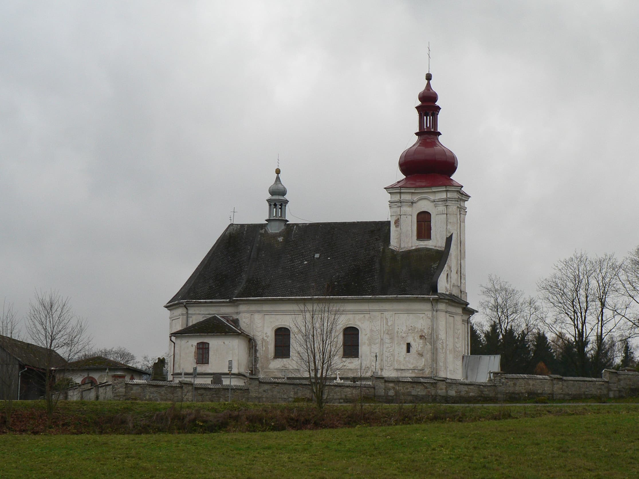 Church of Saint Mary Magdalene (Pusté Žibřidovice)