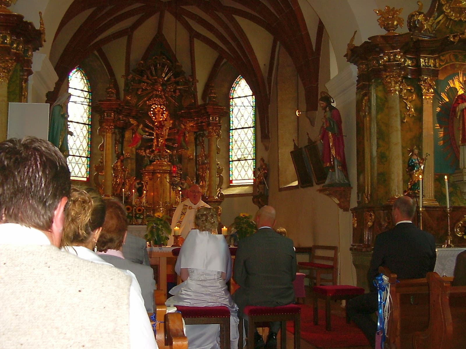 Pfarrkirche Maria im Moos