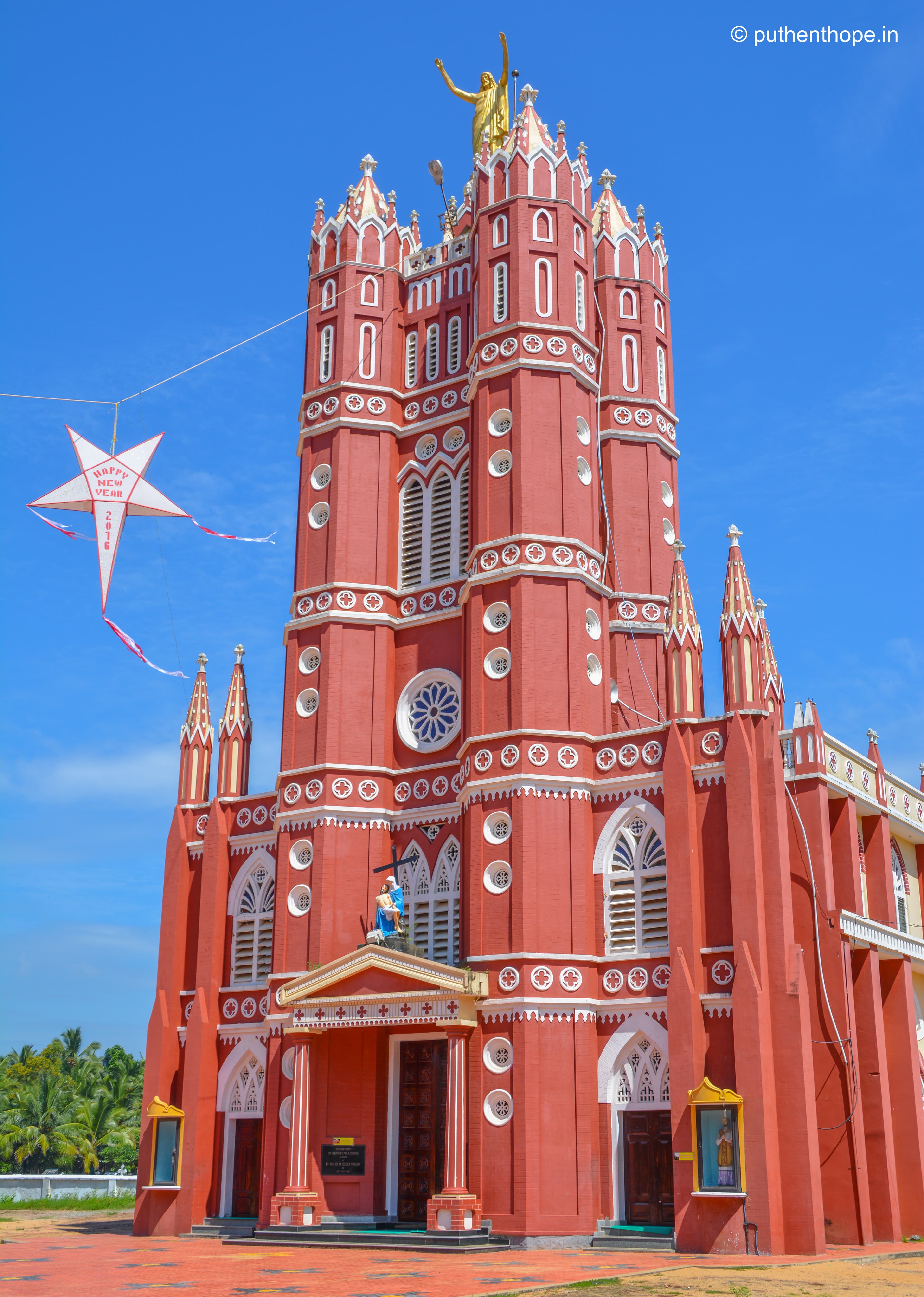 St Ignatius Church Puthenthope
