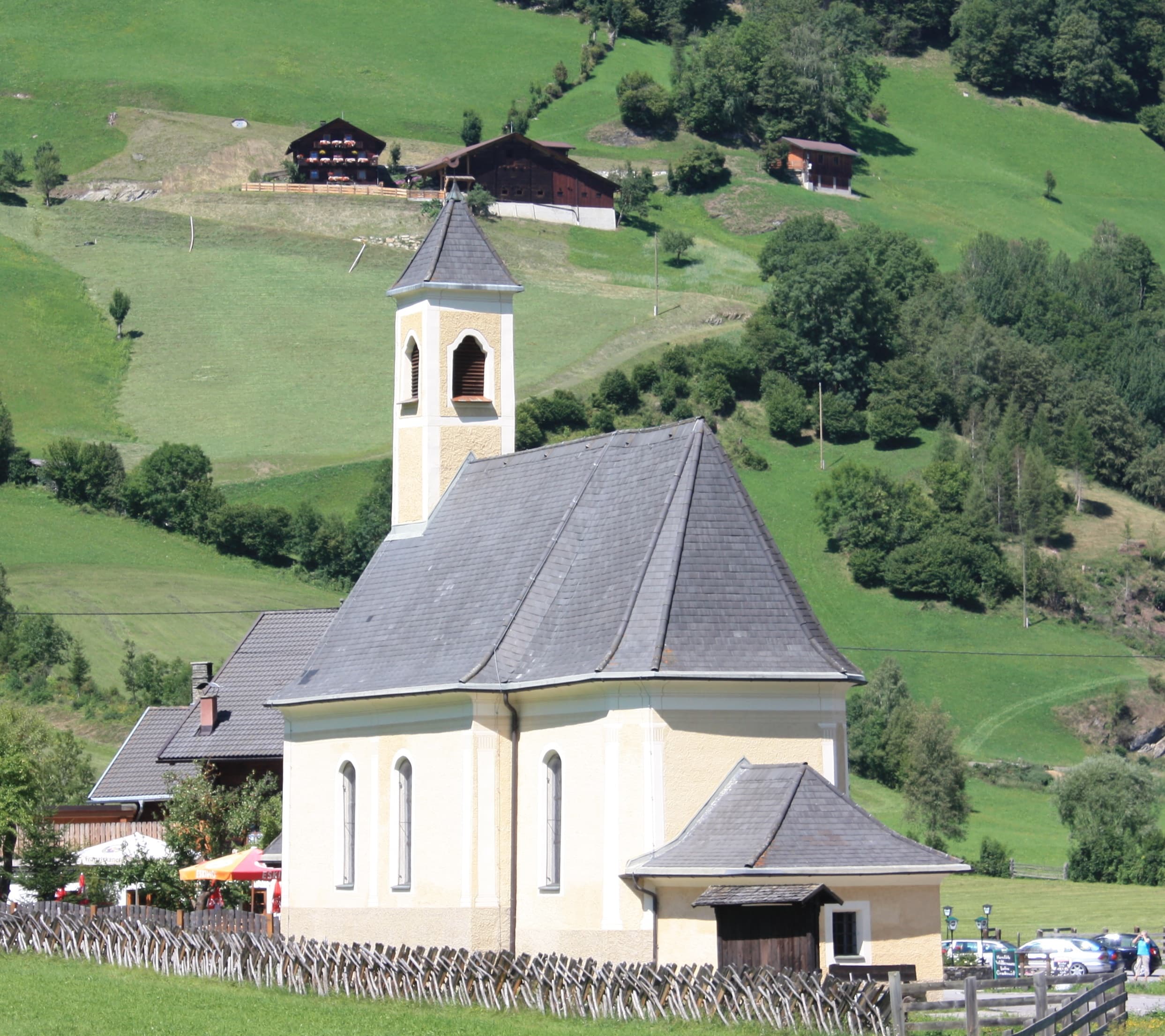 Filialkirche Maria Hilf Putschall