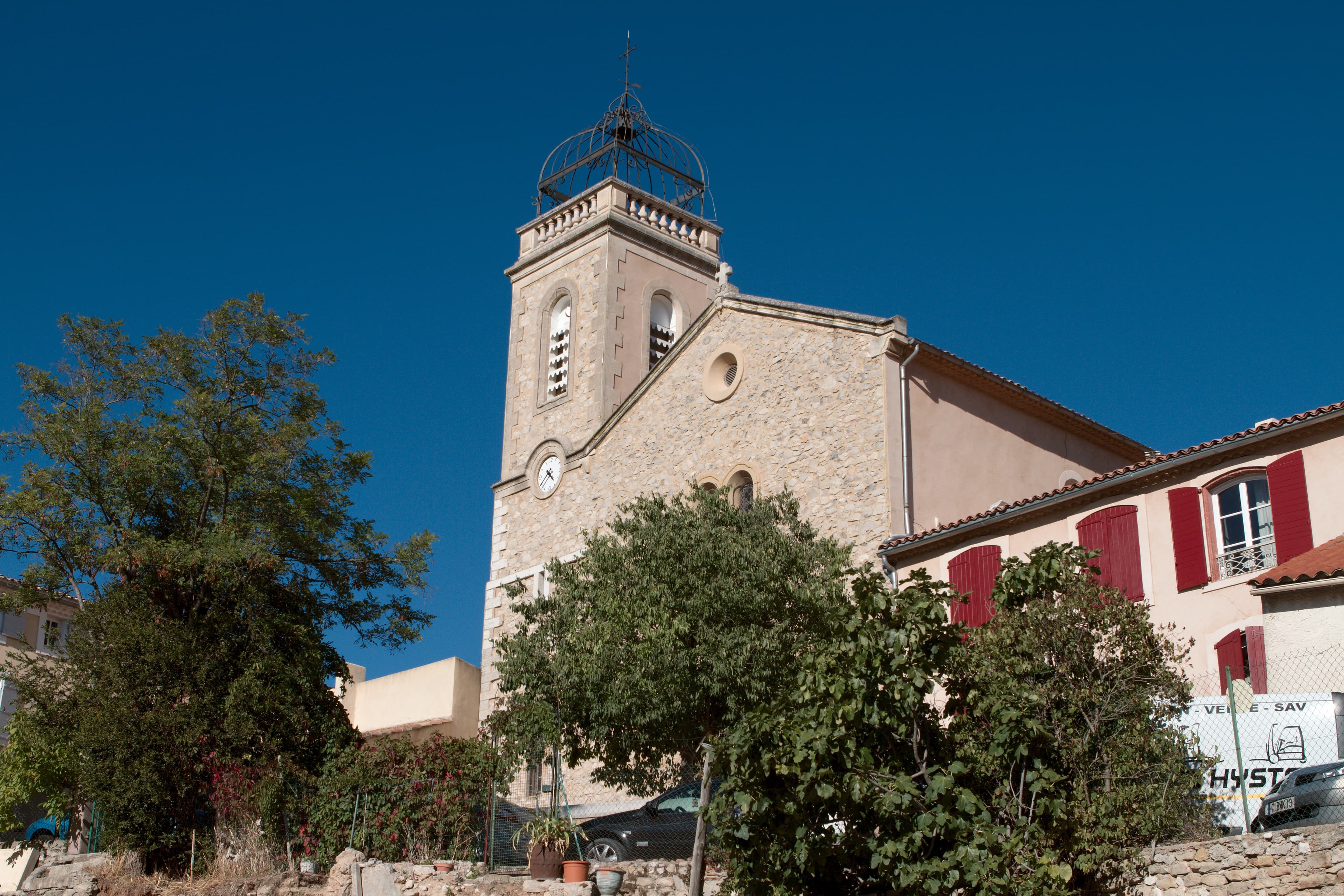 église Saint-Pons de Puyloubier