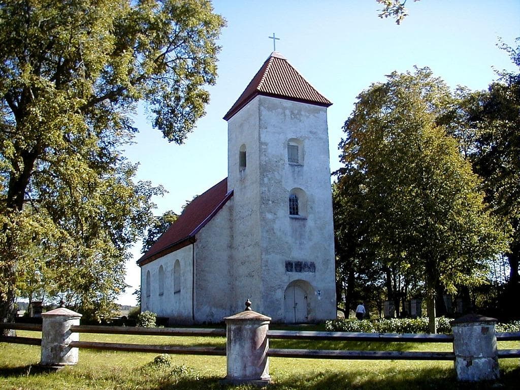 Puze Lutheran church