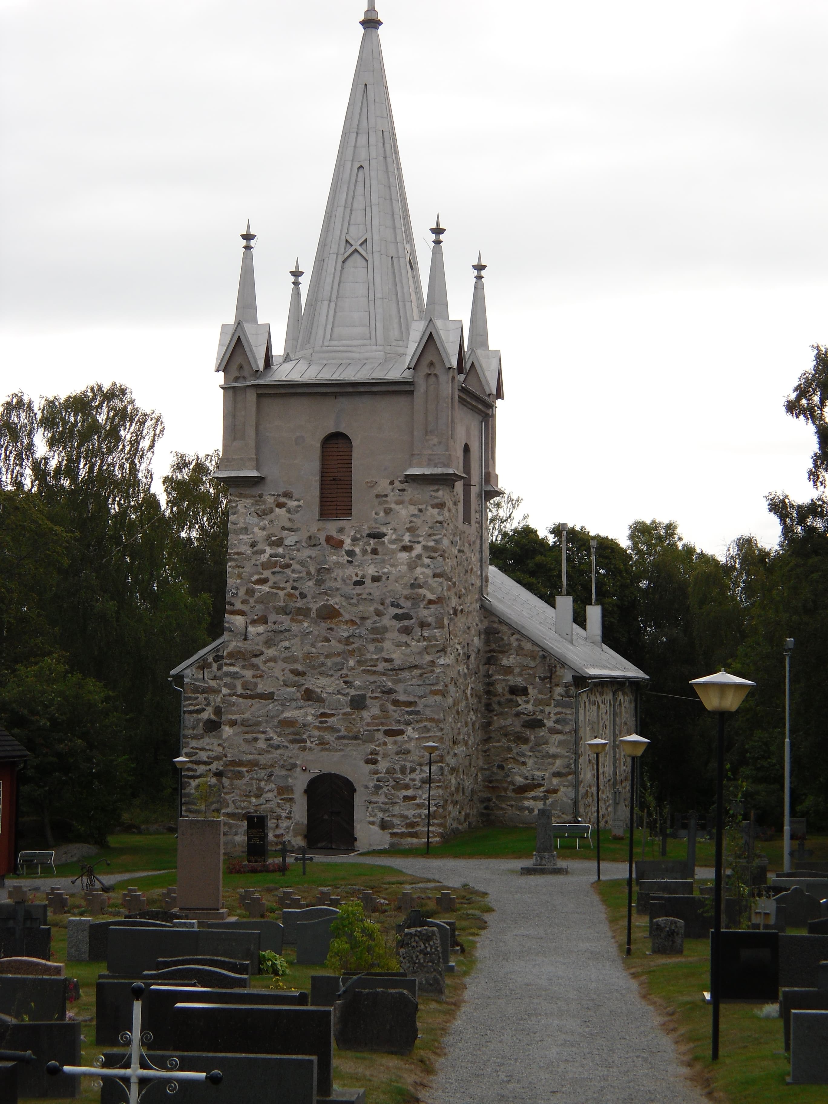 Pyhämaa Church
