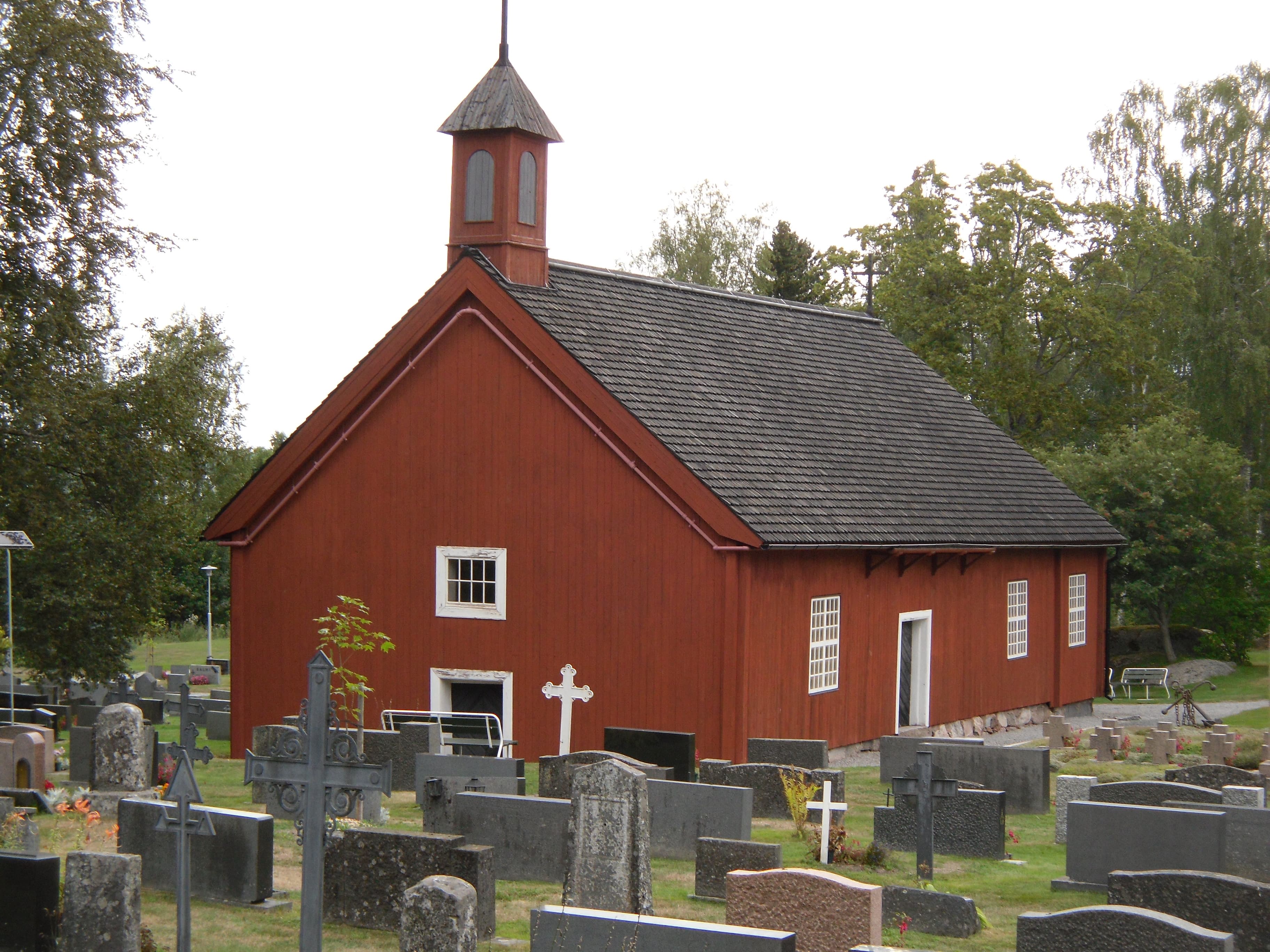 Pyhämaa Old Church
