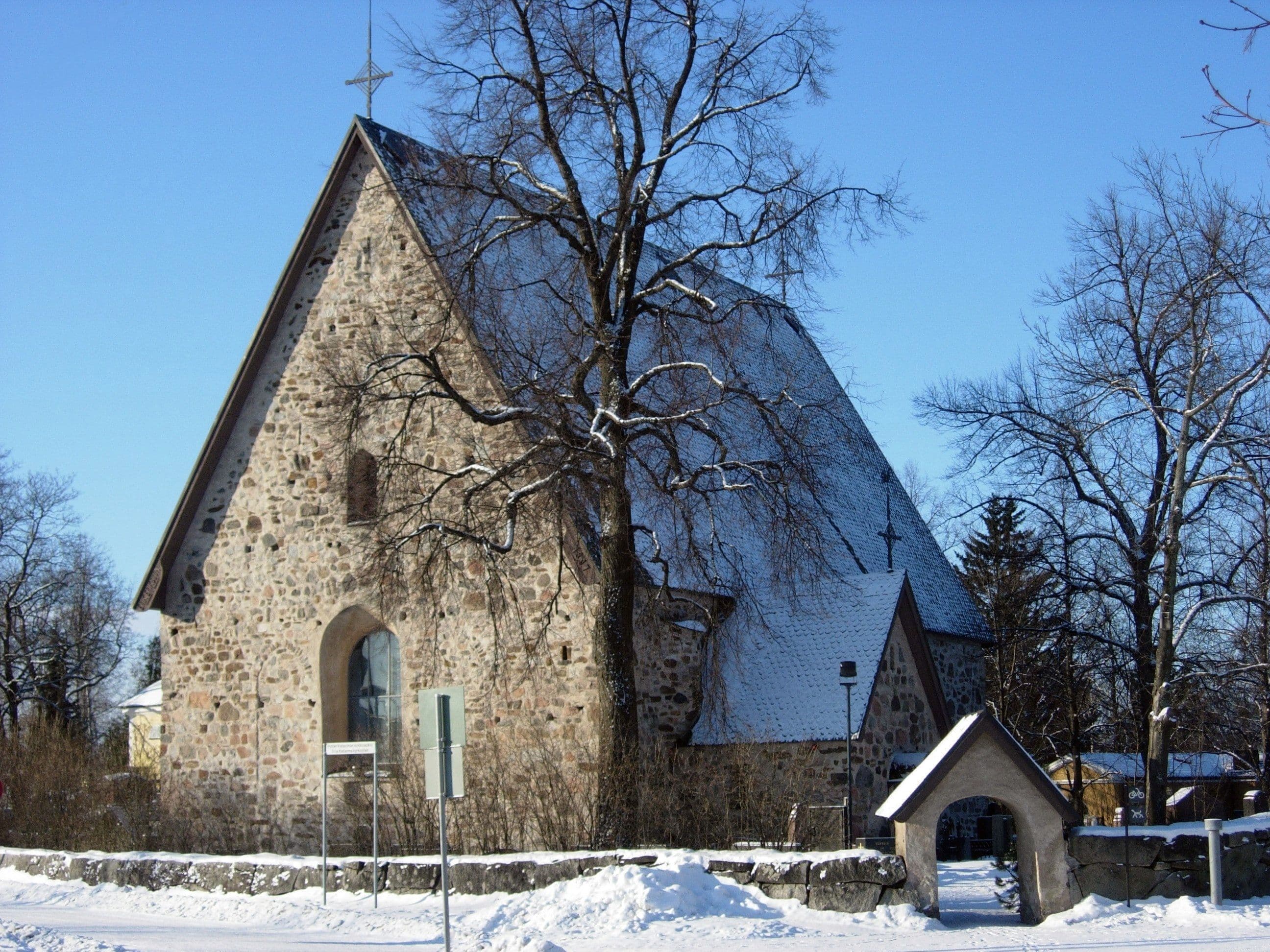Saint Catherine's Church in Turku