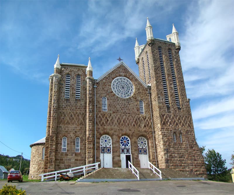 Church of St Michael, Percé
